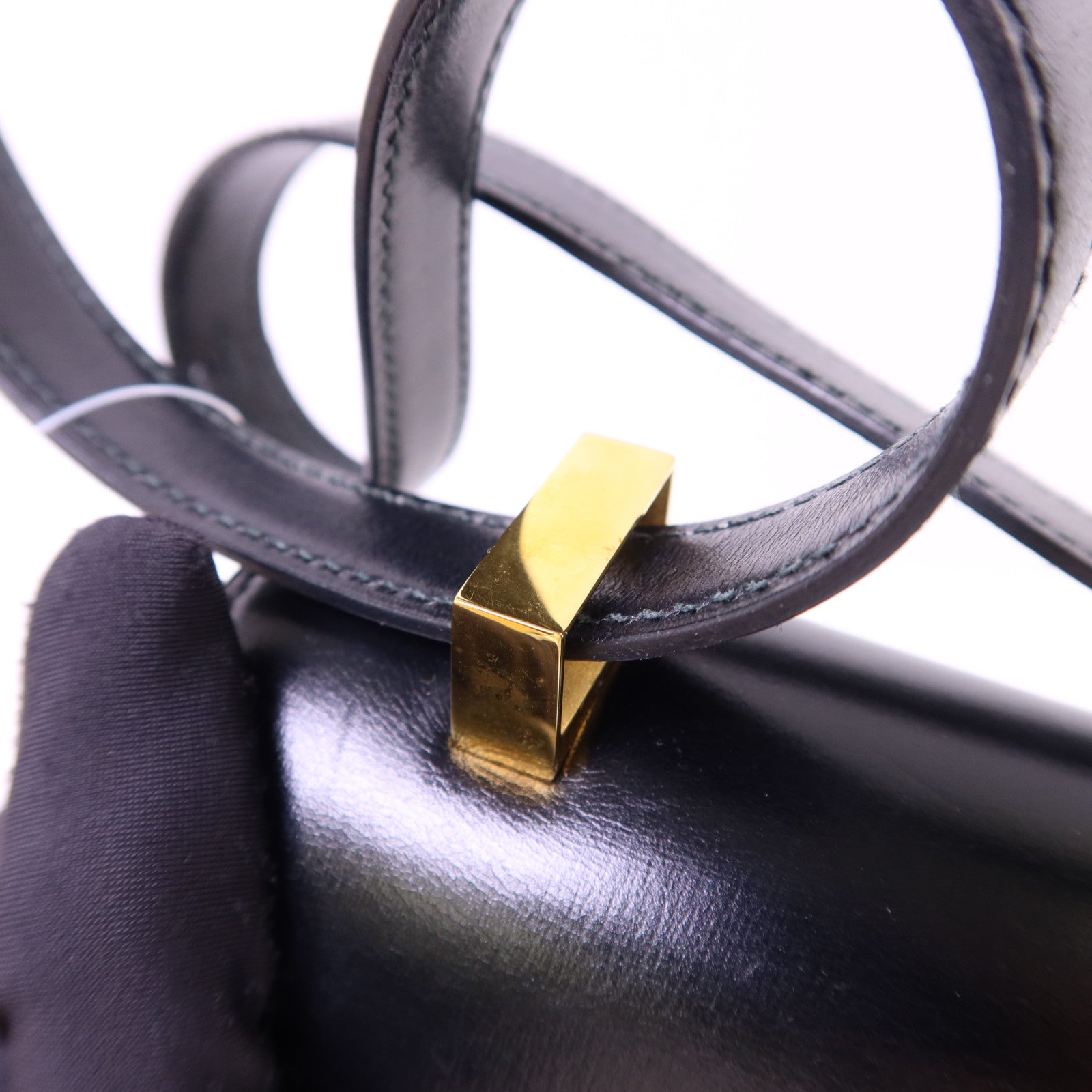 HERMES Box Calf皮革Constance 24金扣肩背袋