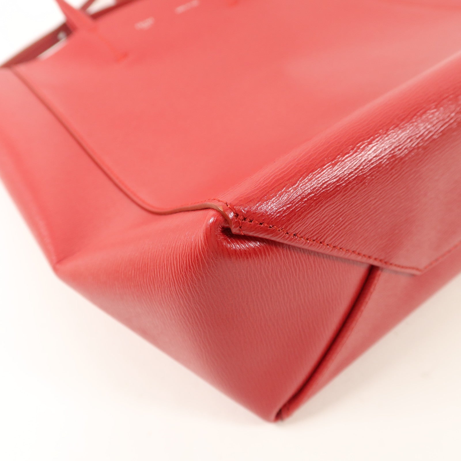 CELINE 牛皮皮革Small Vertical Cabas手挽肩背兩用袋