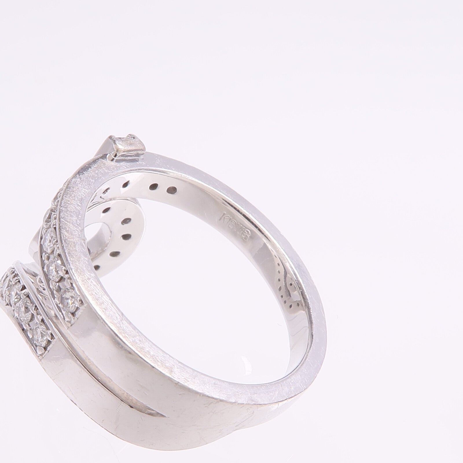 JEWELRY 18K白金Diamond Ring鑽石戒指US#5.5