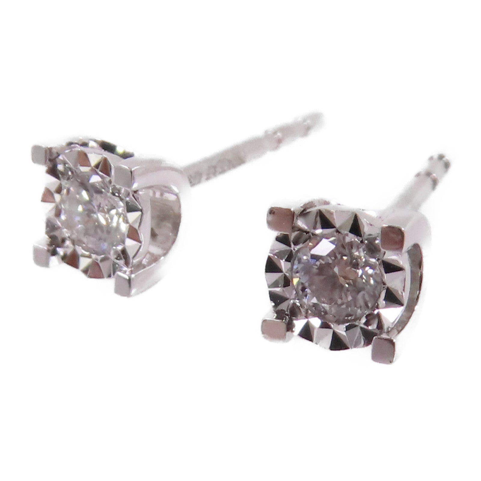 JEWELRY 18K白金/鑽石Diamond Earrings耳環