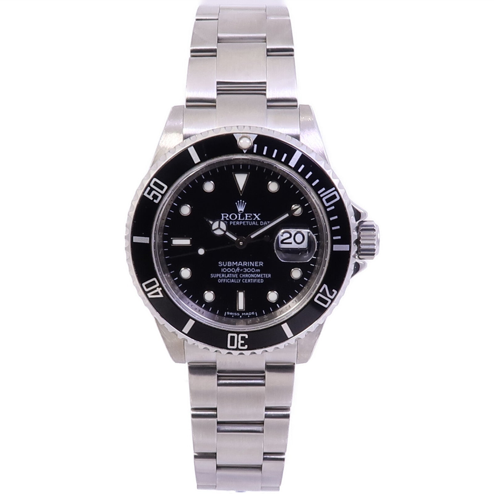 ROLEX Submariner Date 16610