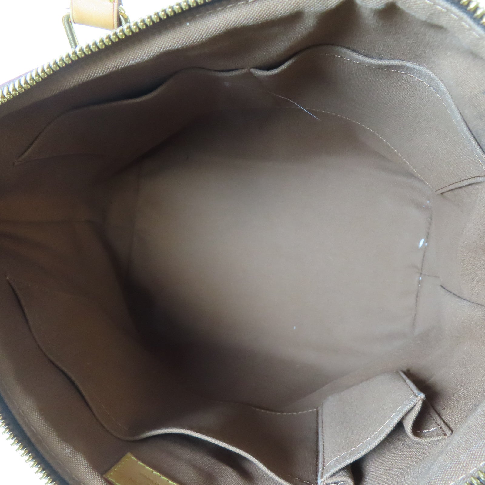 LOUIS VUITTON Monogram Palermo PM金扣手挽肩背兩用袋啡色
