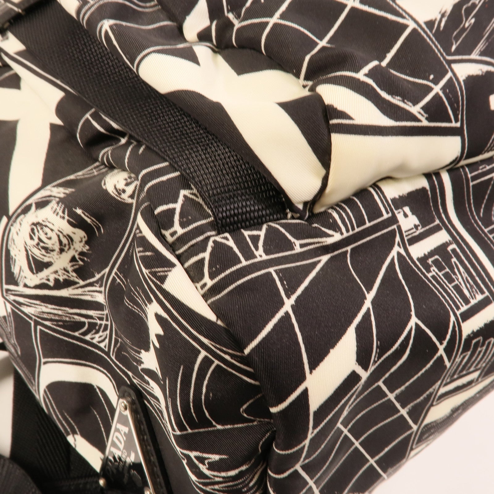 PRADA 尼龍Backpack背包