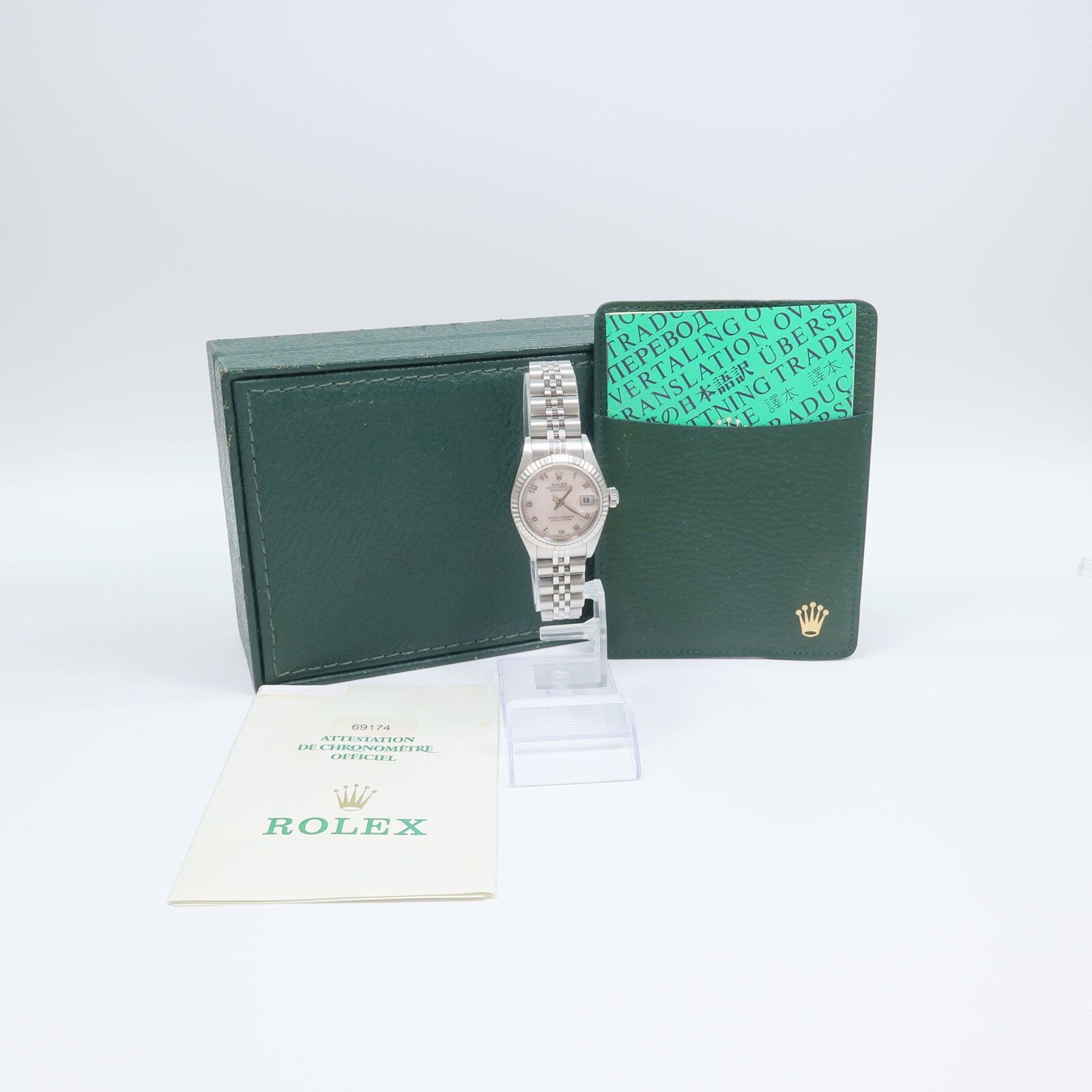 ROLEX Datejust 69174