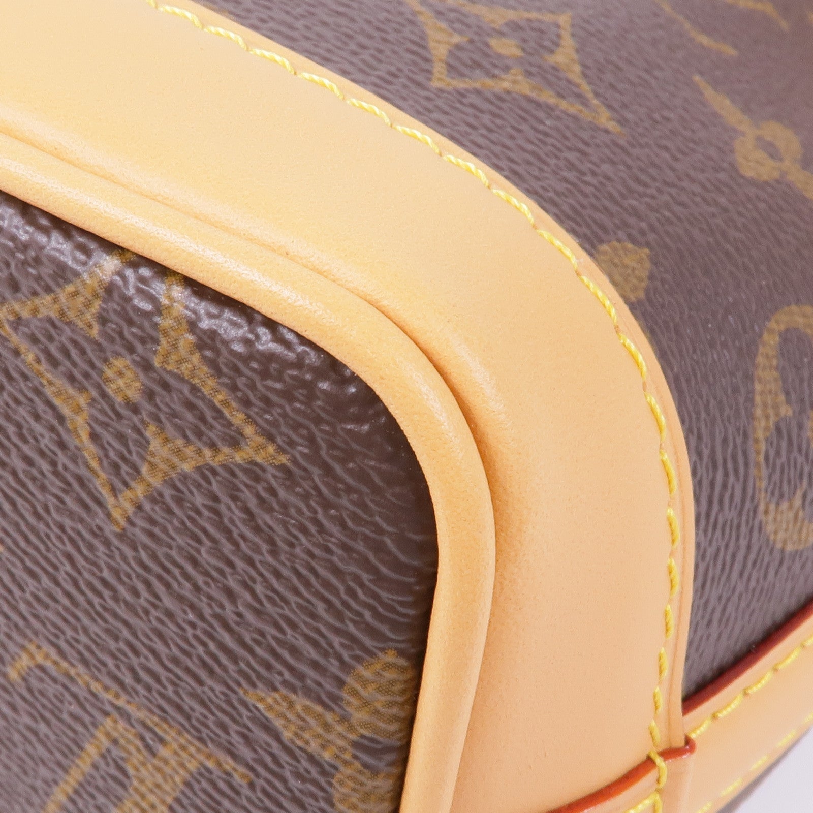 LOUIS VUITTON Monogram Nano Noe金扣手挽肩背兩用袋