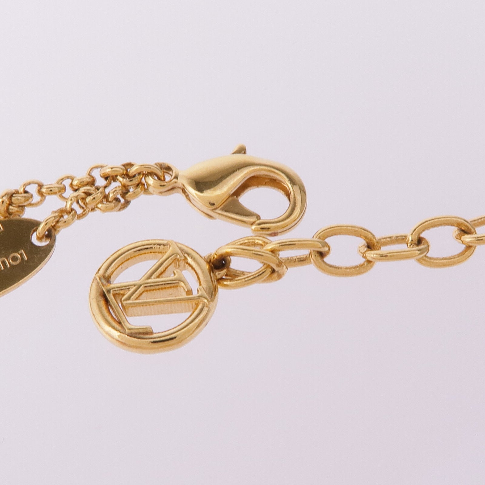 LOUIS VUITTON 金屬Lady LV Necklace項鍊