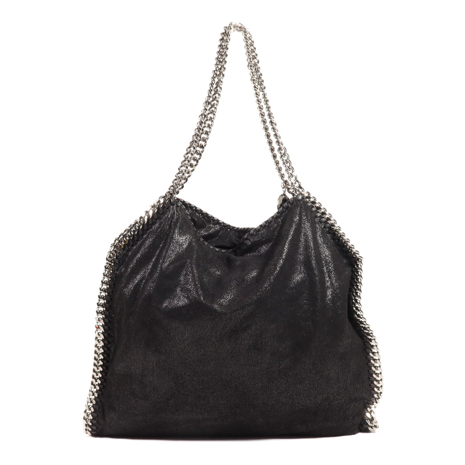 Stella McCartney 聚酯纖維Stella McCartney Shoulder Bag銀扣鏈帶肩背袋
