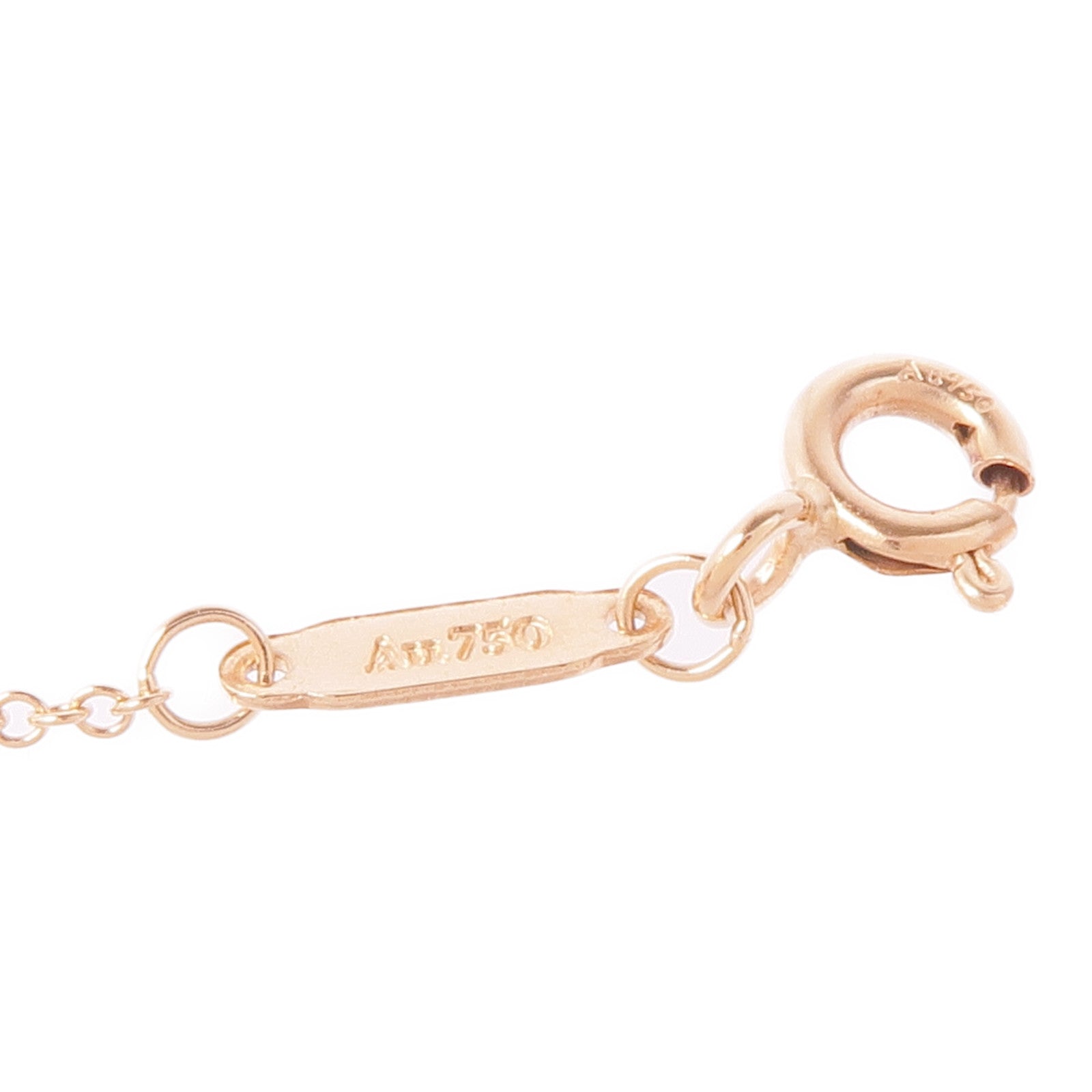 TIFFANY＆CO 【激減優惠】18K玫瑰金Return To Tiffany項鍊