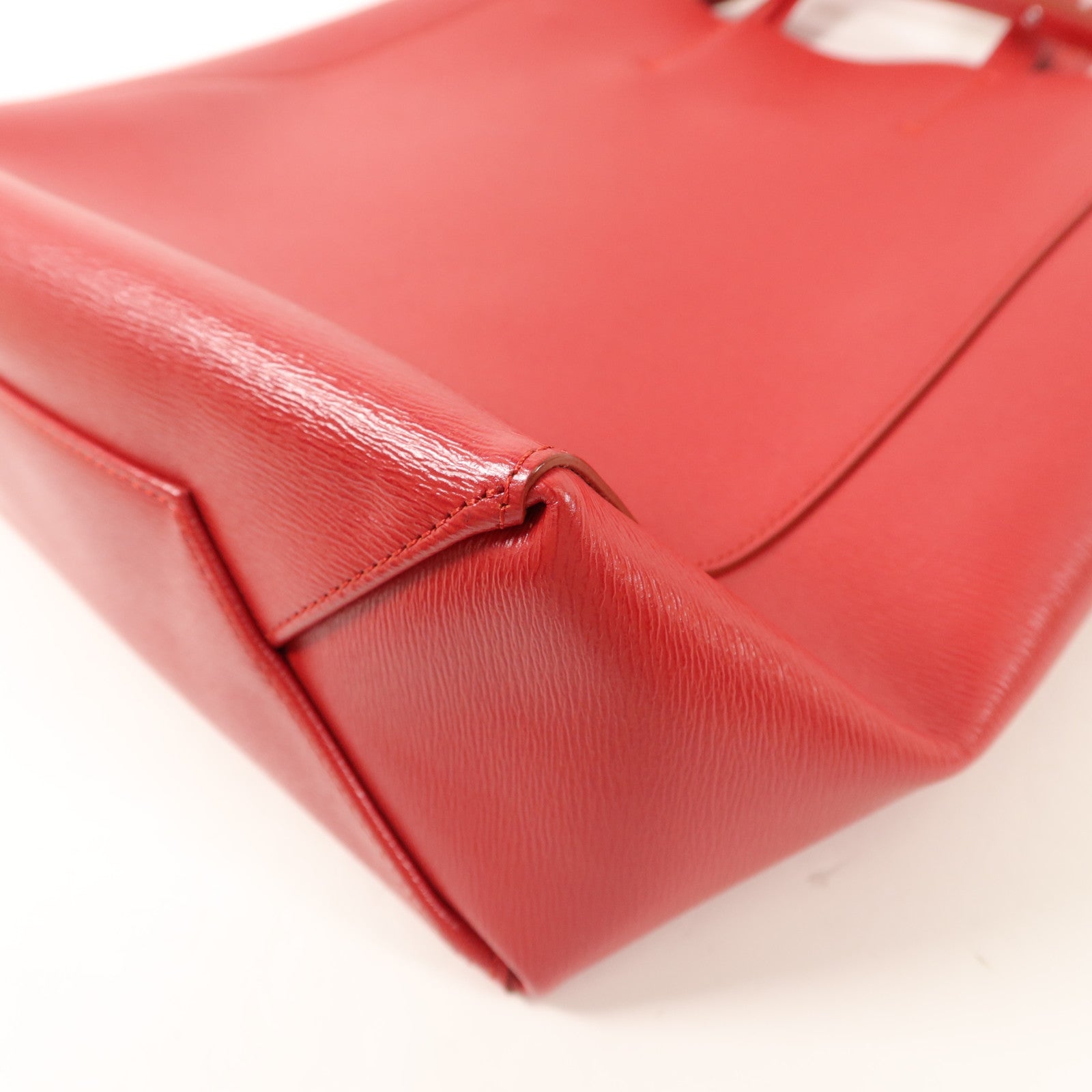 CELINE 牛皮皮革Small Vertical Cabas手挽肩背兩用袋