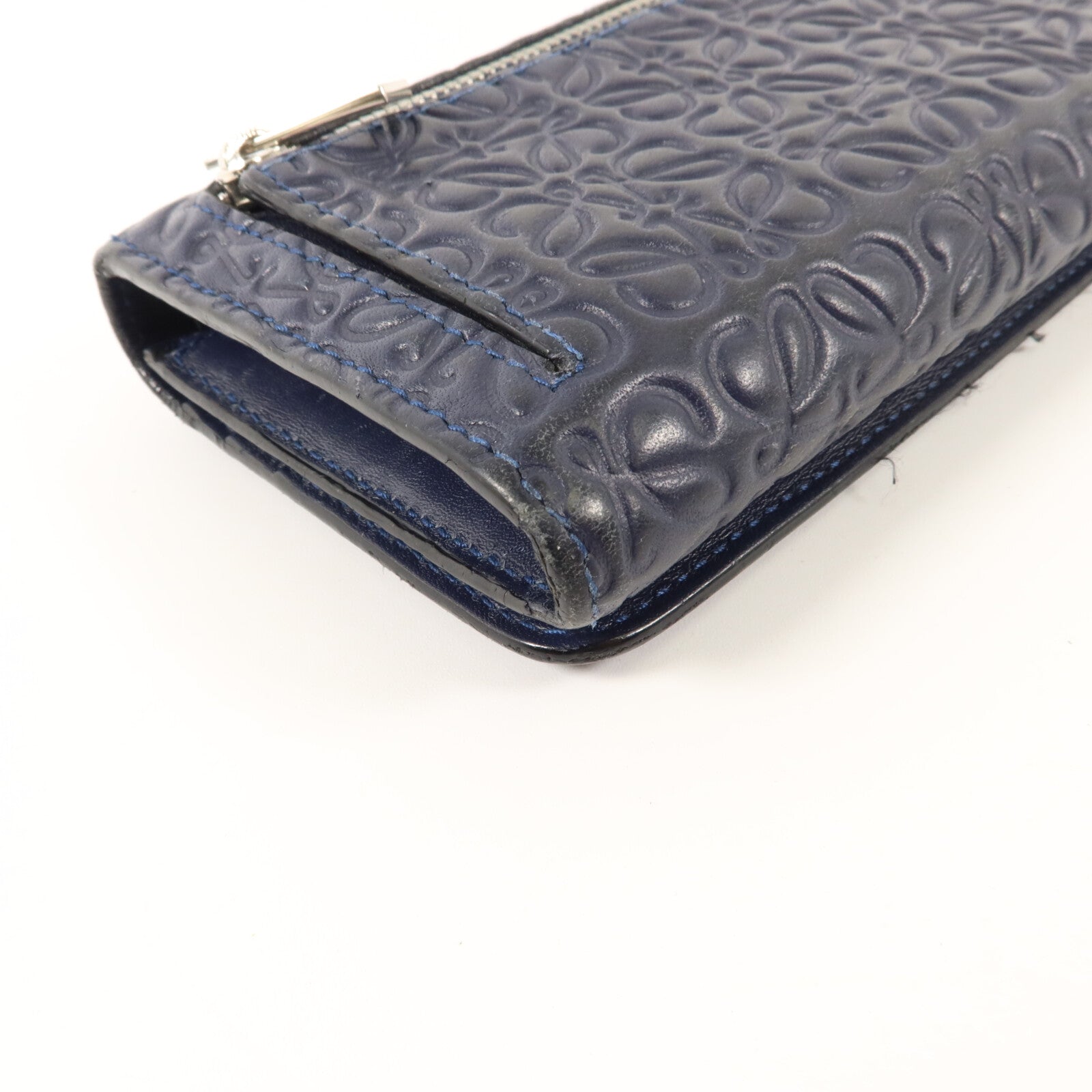 LOEWE 牛皮皮革Long Wallet長錢包