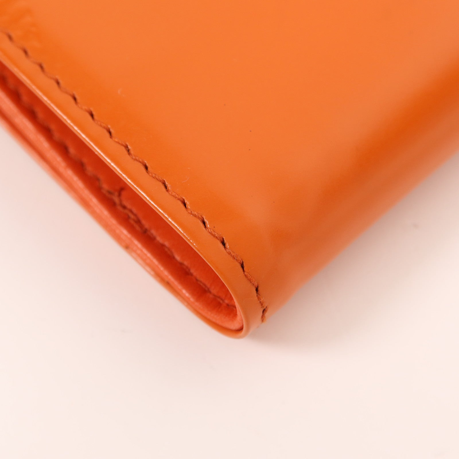 PRADA 牛皮皮革Wallet銀扣錢包