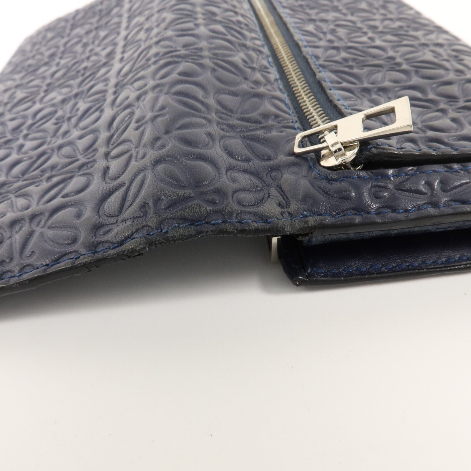 LOEWE 牛皮皮革Long Wallet長錢包