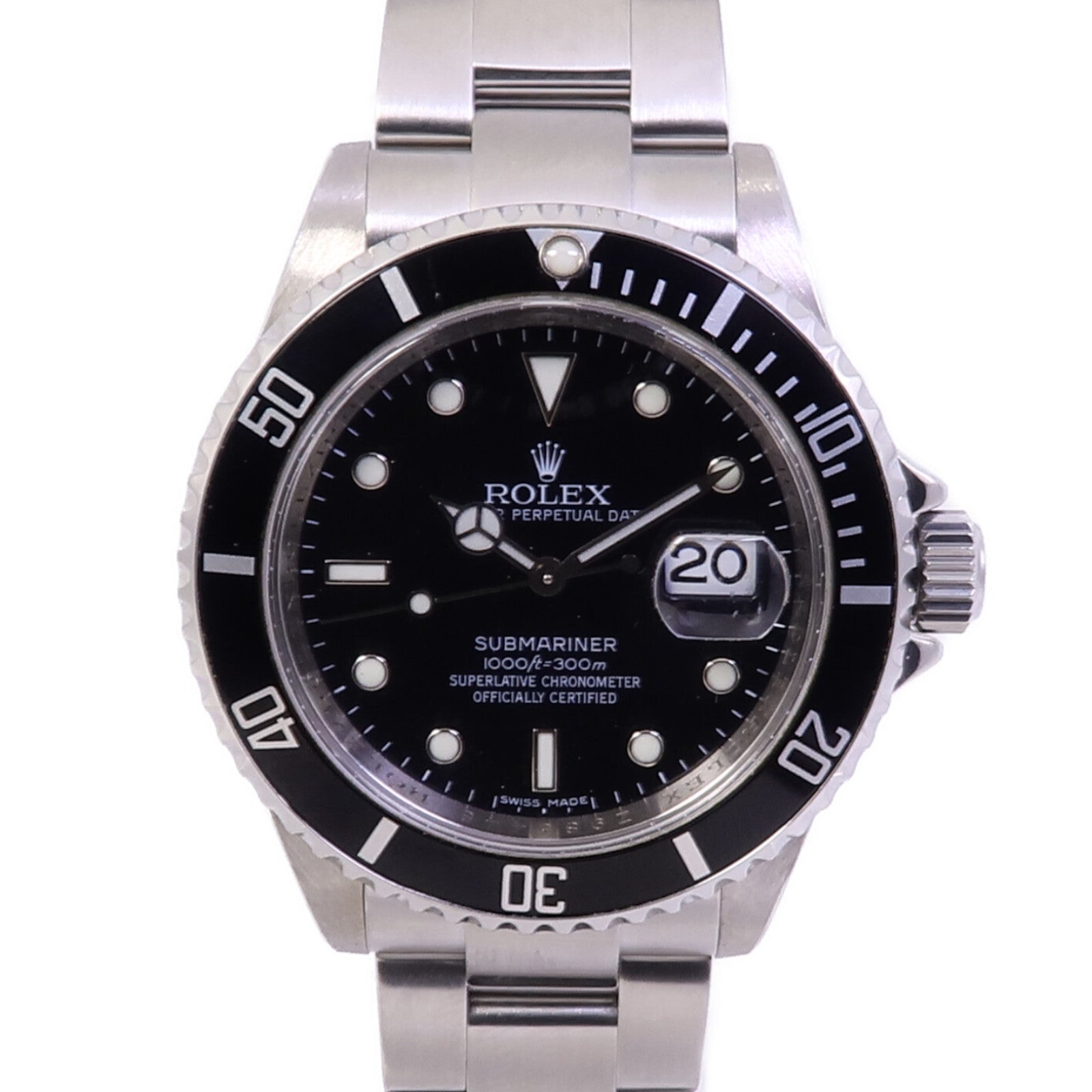 ROLEX Submariner Date 16610