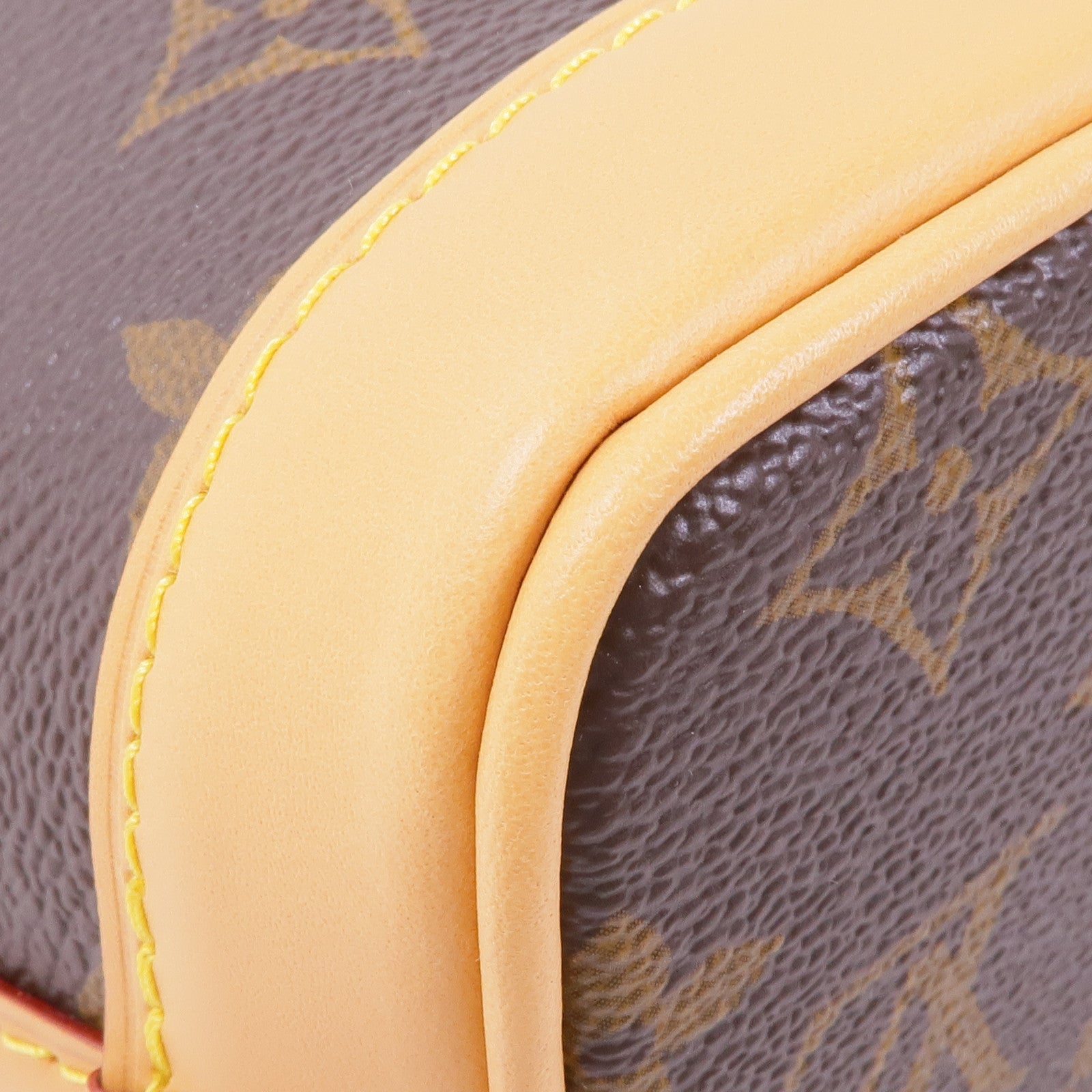 LOUIS VUITTON Monogram Nano Noe金扣手挽肩背兩用袋