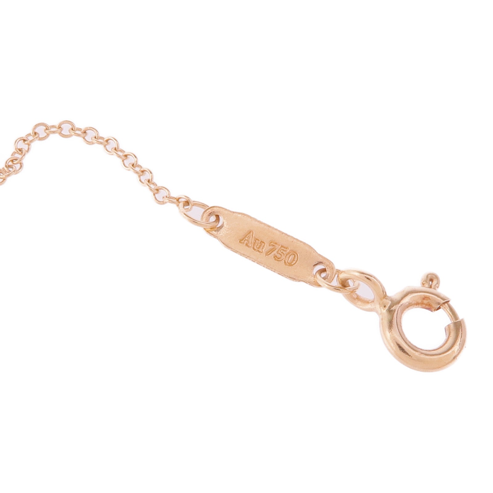 TIFFANY＆CO 【激減優惠】18K玫瑰金Return To Tiffany項鍊