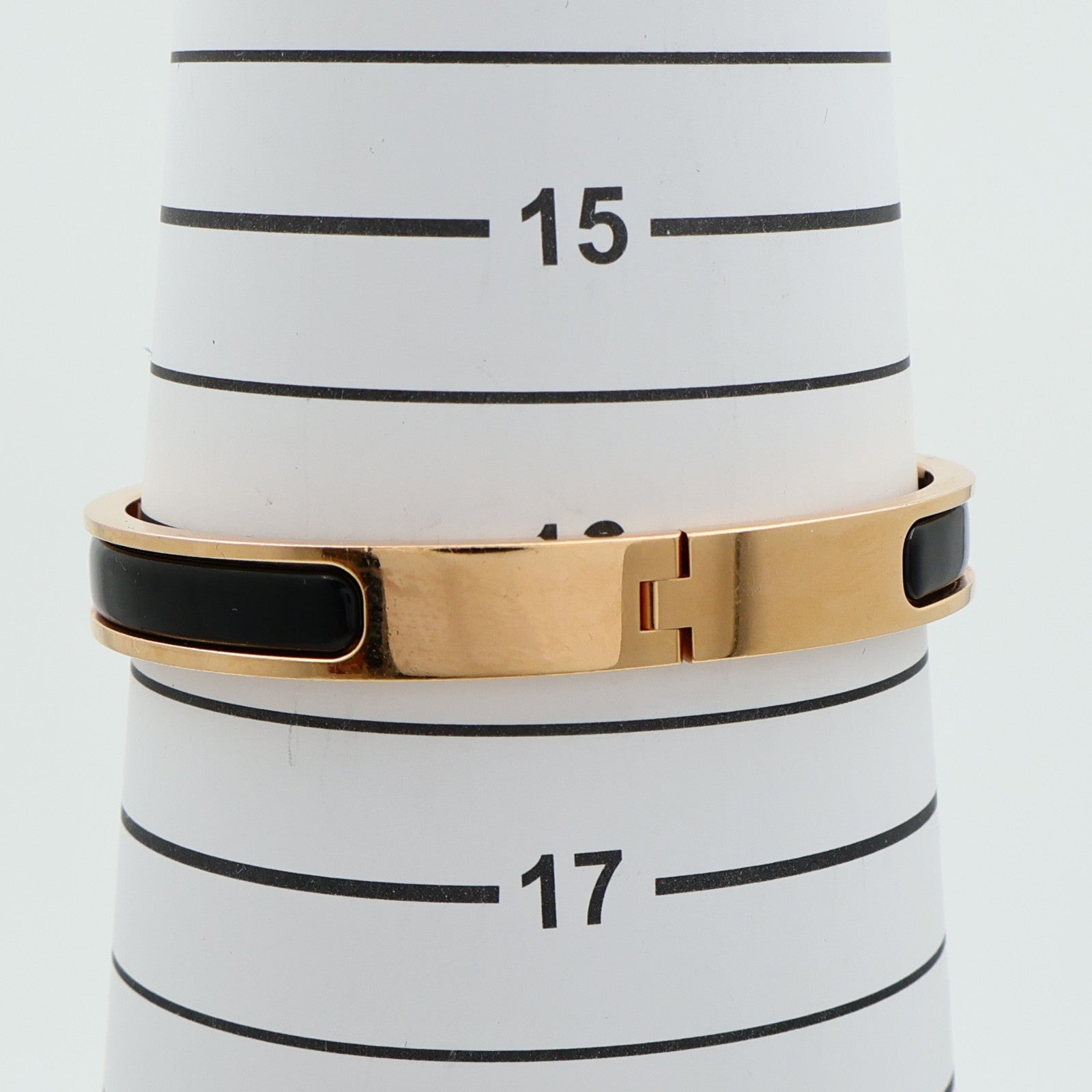 HERMES 金屬/琺瑯Mini Clic Chaine d'Ancre Bracelet手鐲