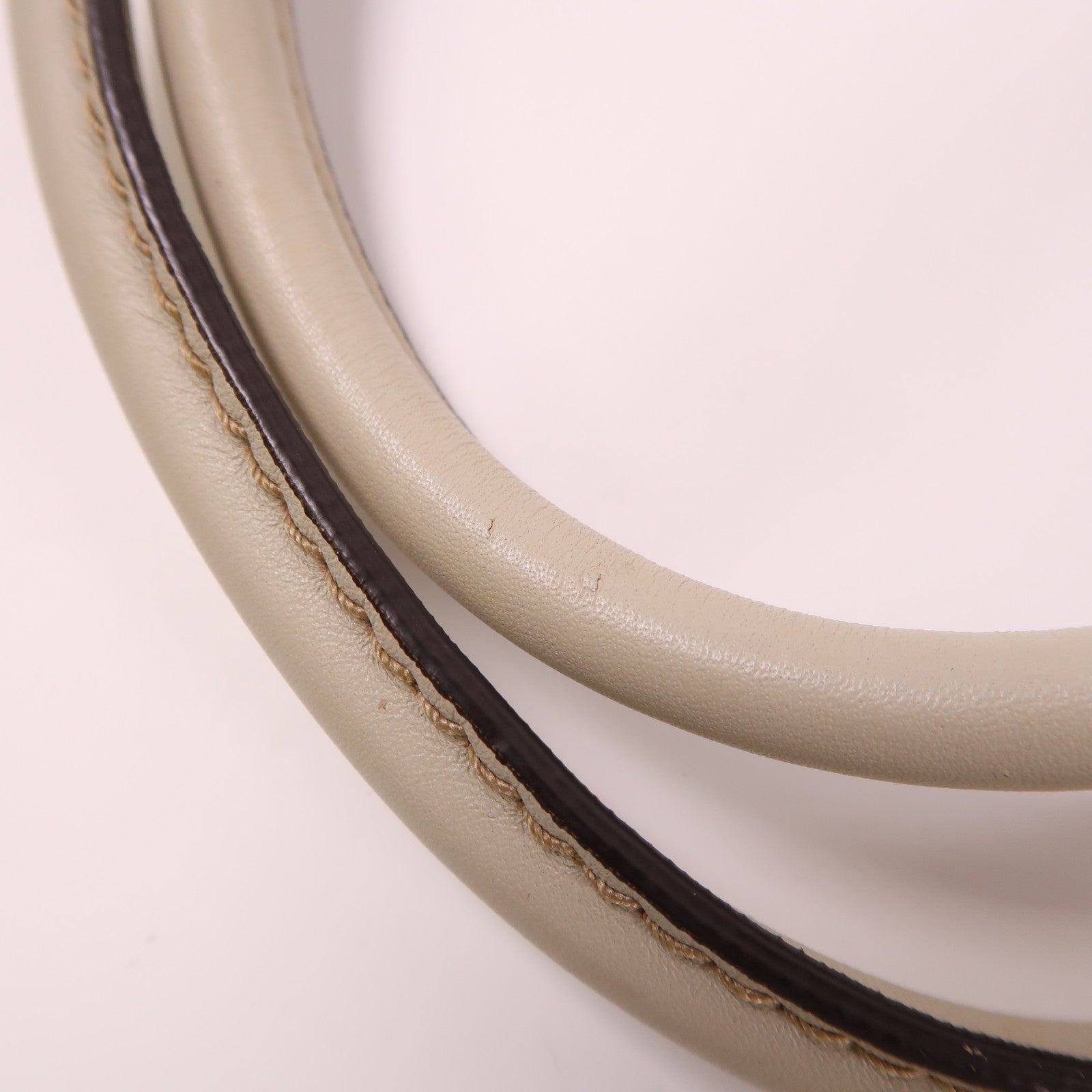 GUCCI GG GHW Sukey Shoulder Bag 296835 Calfskin Leather Beige