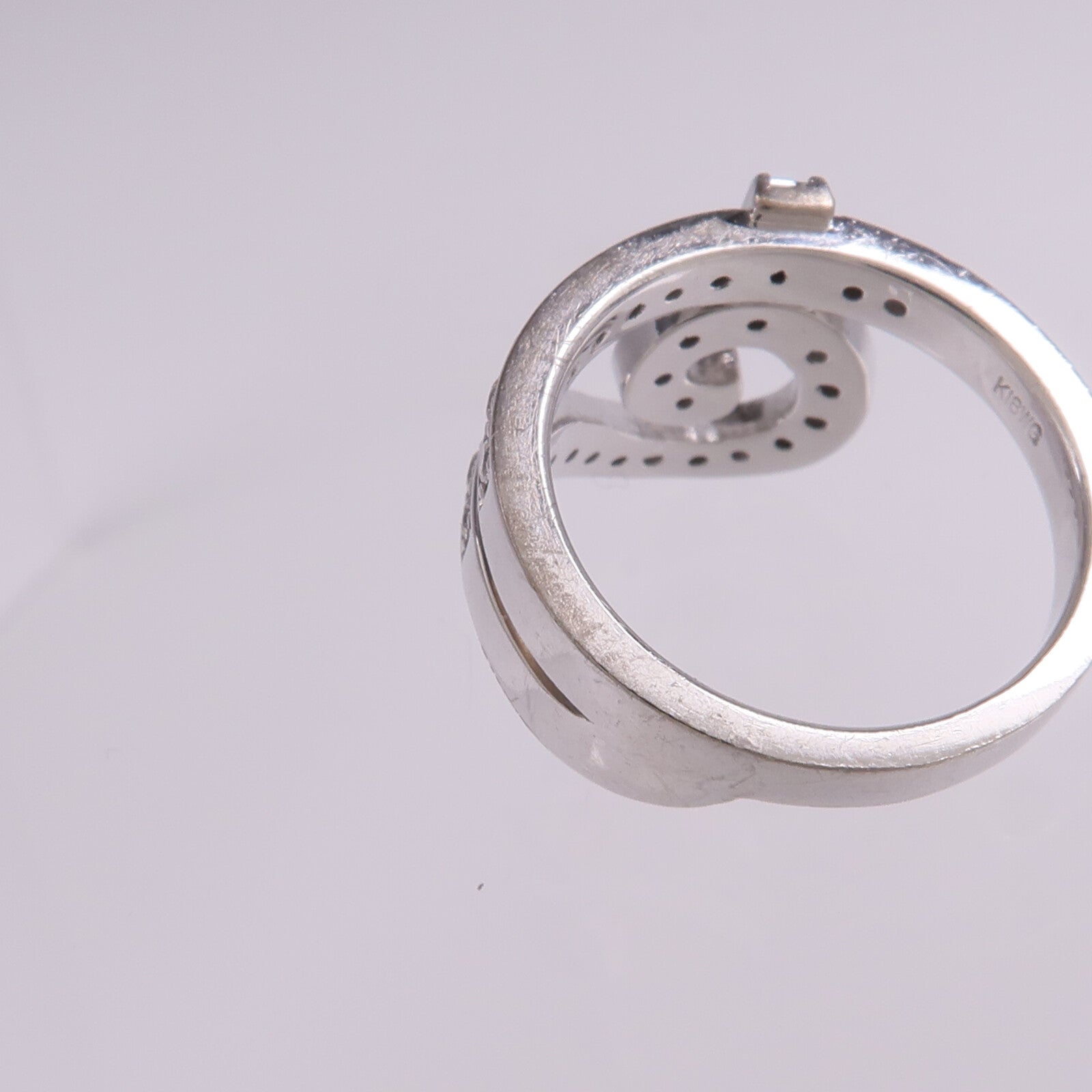 JEWELRY 18K白金Diamond Ring鑽石戒指US#5.5
