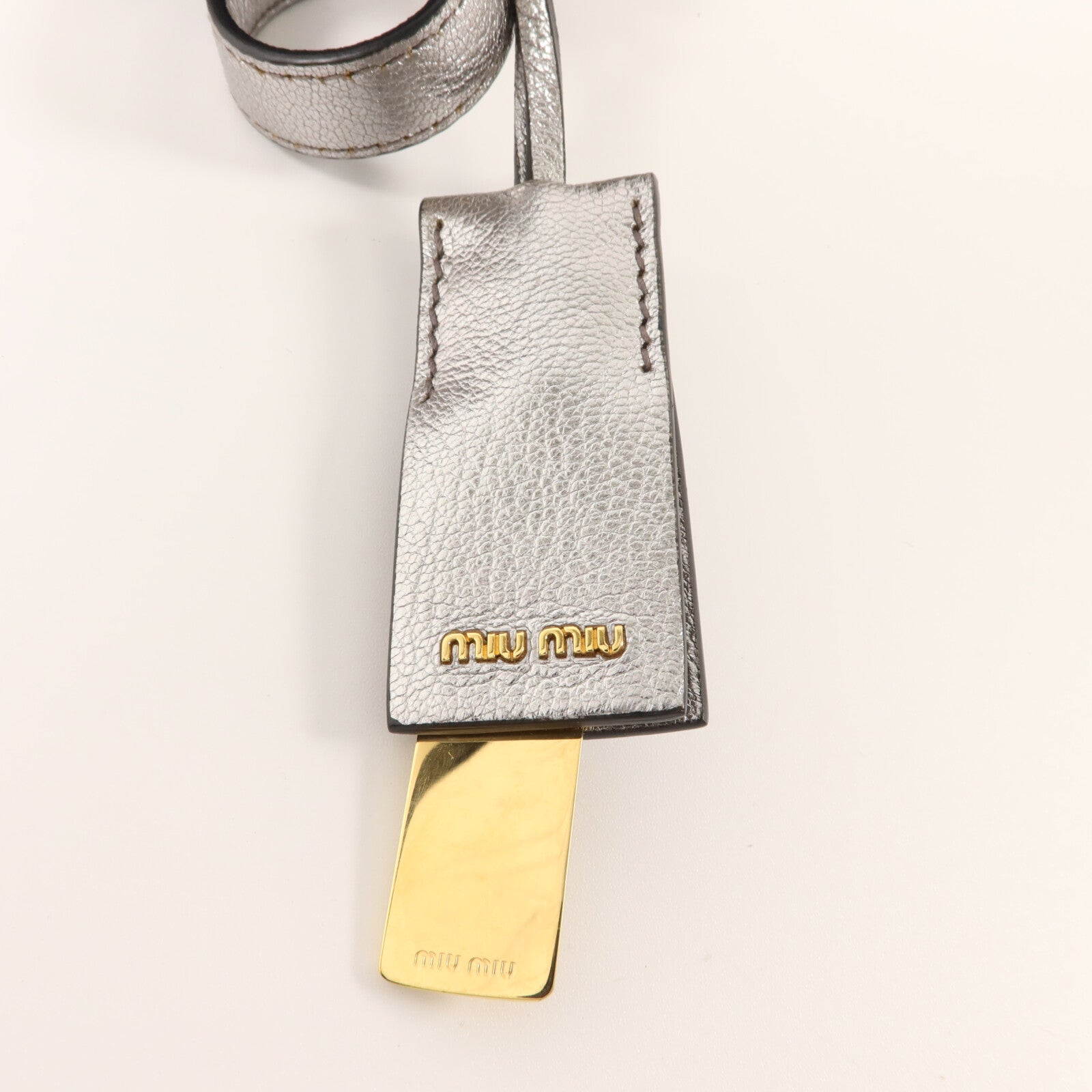 Miu Miu 牛仔布料Shoulder Bag肩背袋