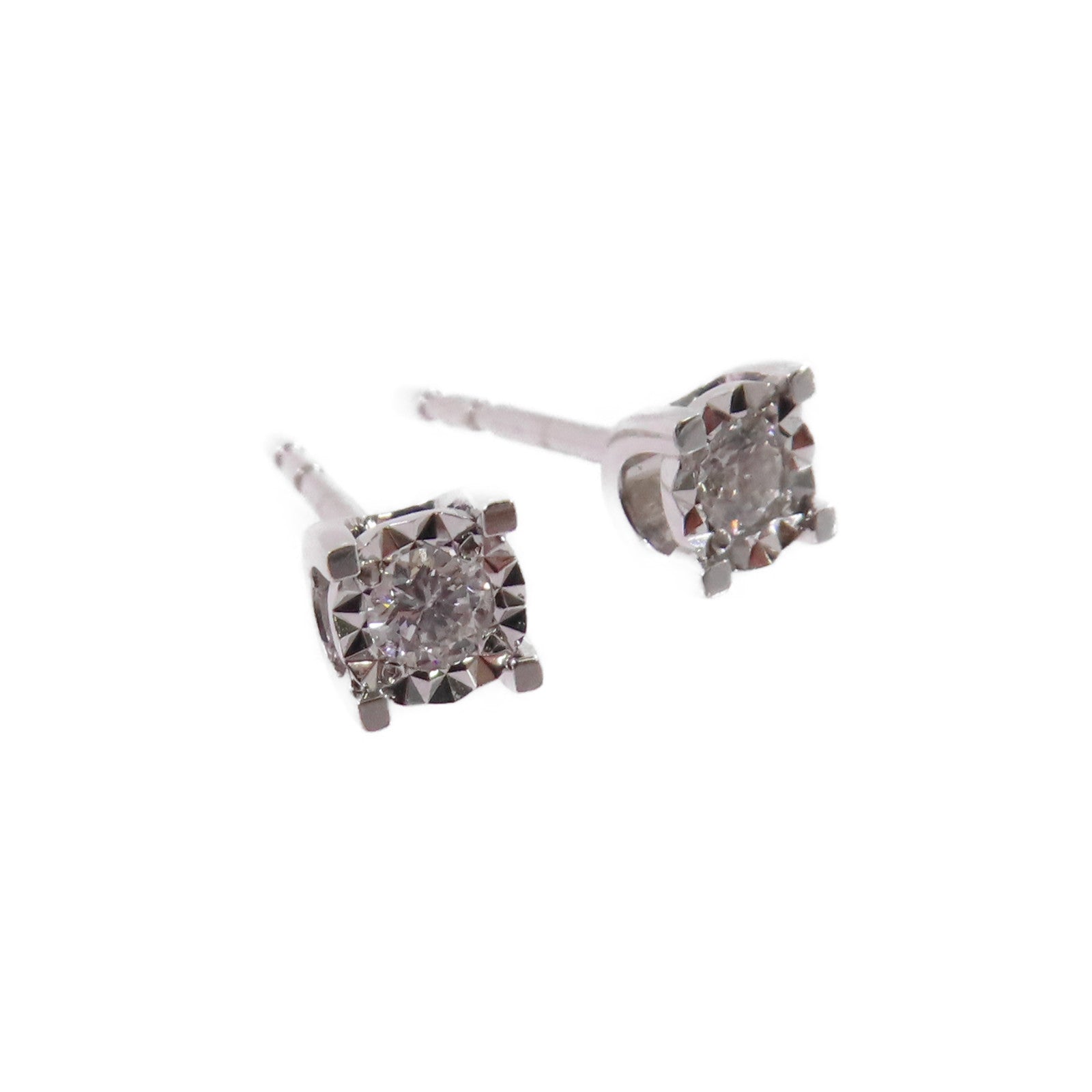 JEWELRY 18K白金/鑽石Diamond Earrings耳環
