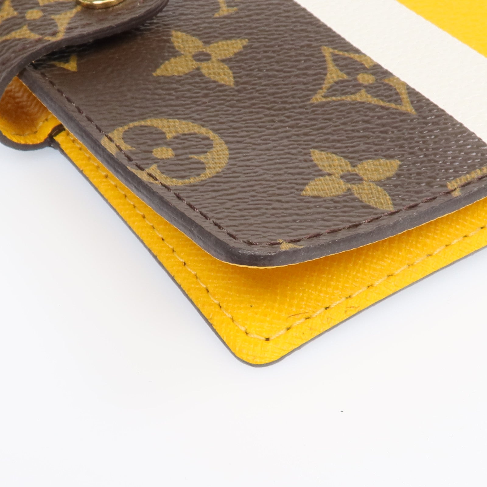 LOUIS VUITTON Monogram Groom Agenda PM金扣記事本封套