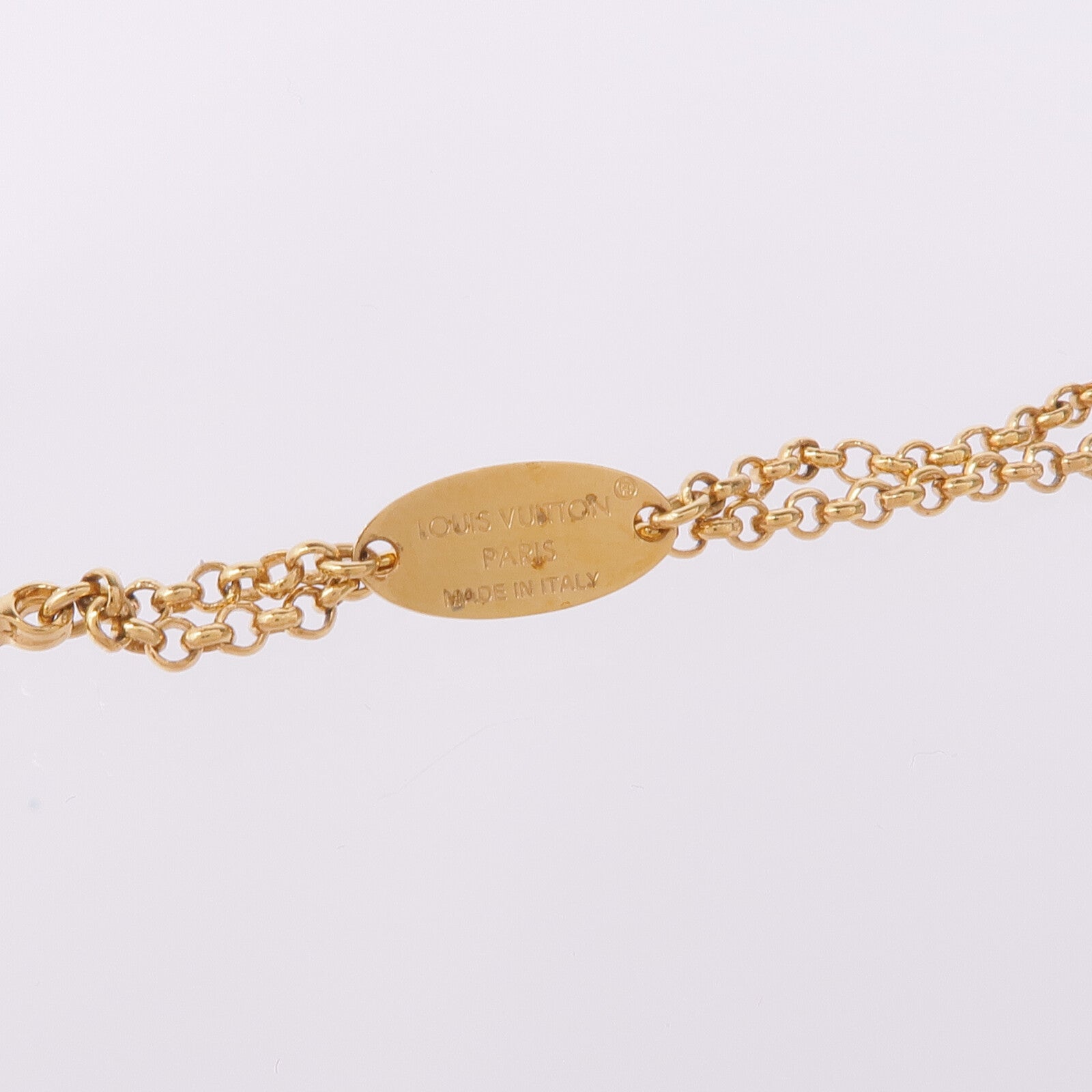 LOUIS VUITTON 金屬Lady LV Necklace項鍊