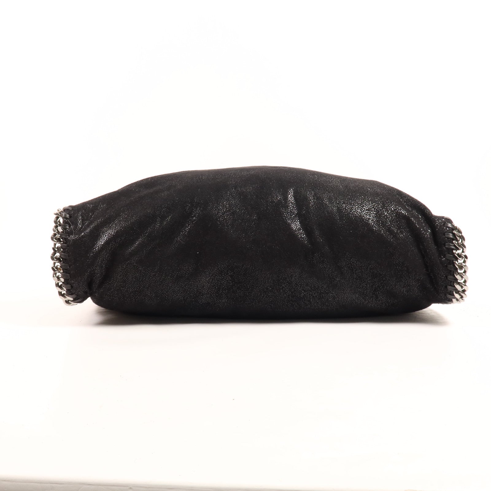 Stella McCartney 聚酯纖維Stella McCartney Shoulder Bag銀扣鏈帶肩背袋