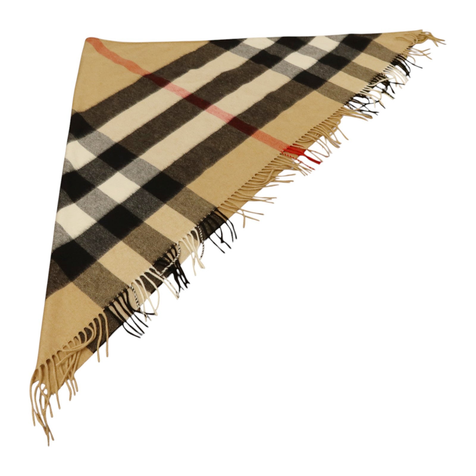 BURBERRY 羊絨Scarf 167x85cm圍巾