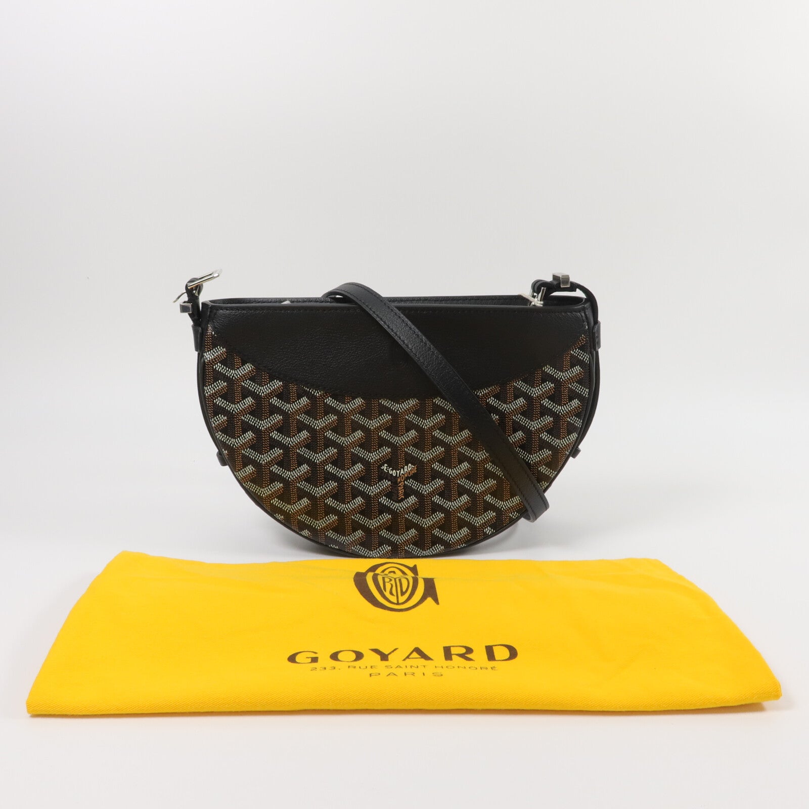 GOYARD 塗層帆布Hirondelle Bag肩背袋