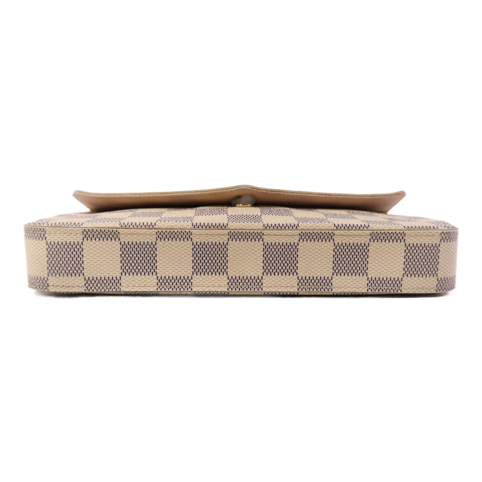 LOUIS VUITTON Damier Azur Pochette Felicie肩背袋