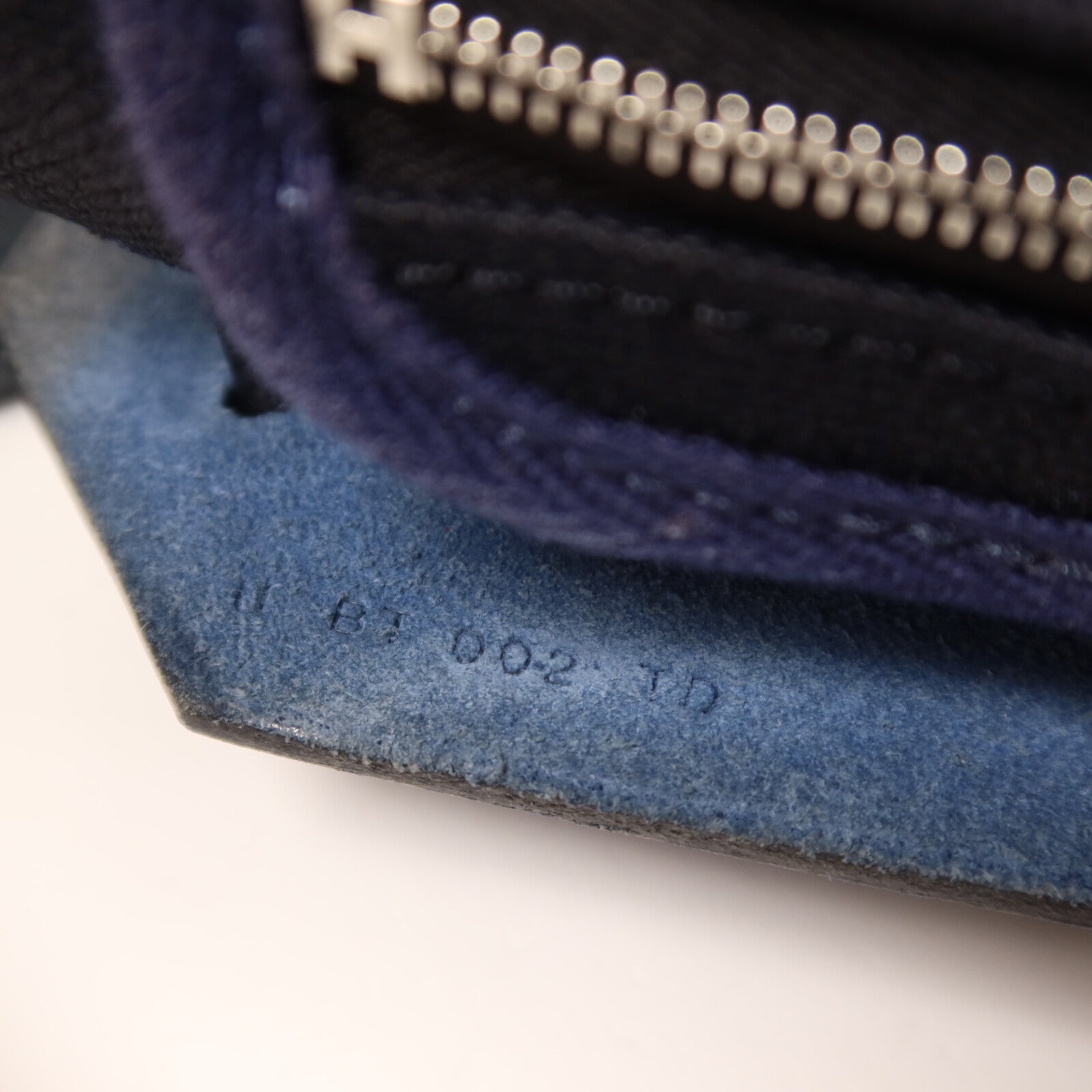 HERMES 帆布Herbag PM手挽肩背兩用袋Noir