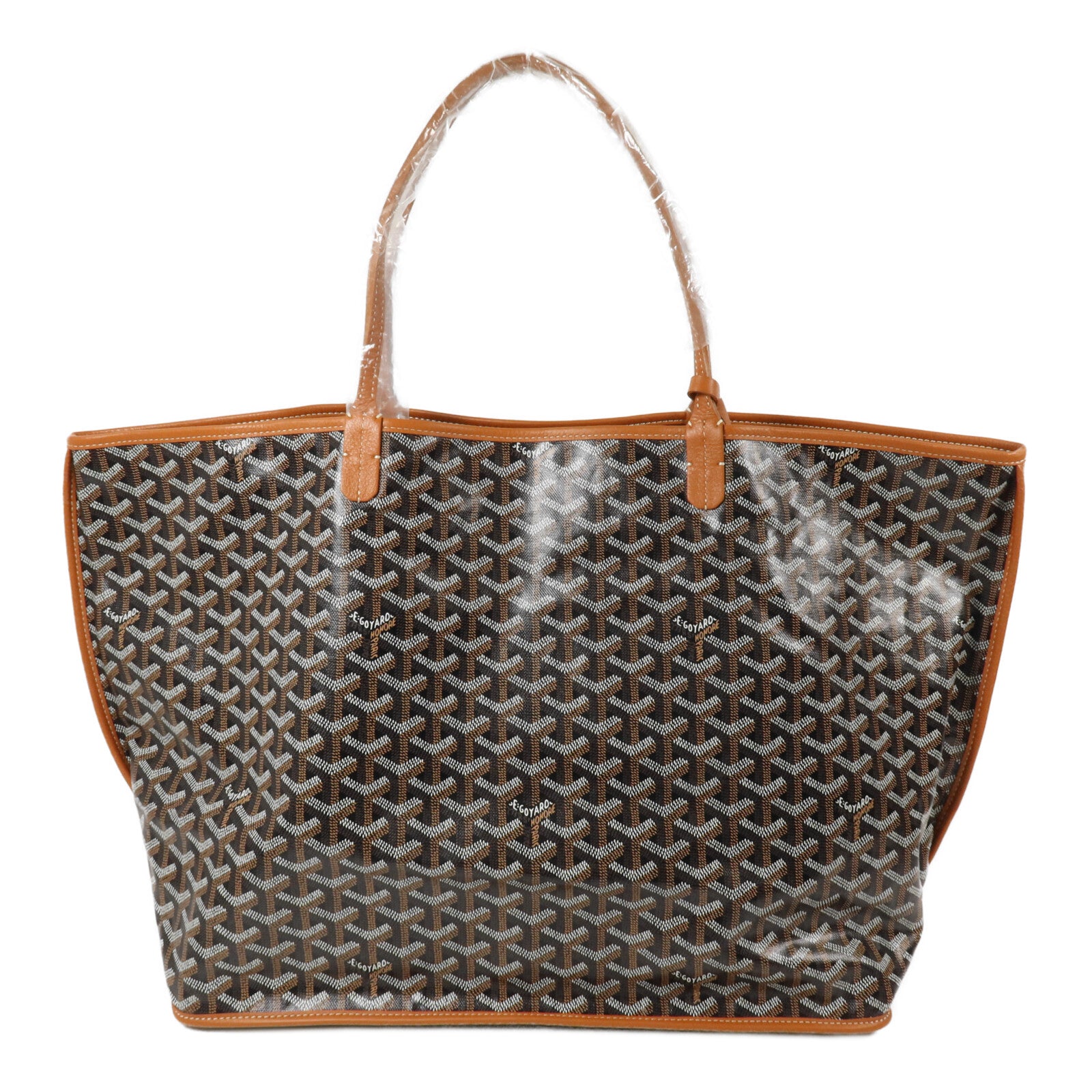 GOYARD 塗層帆布Anjou GM手挽袋