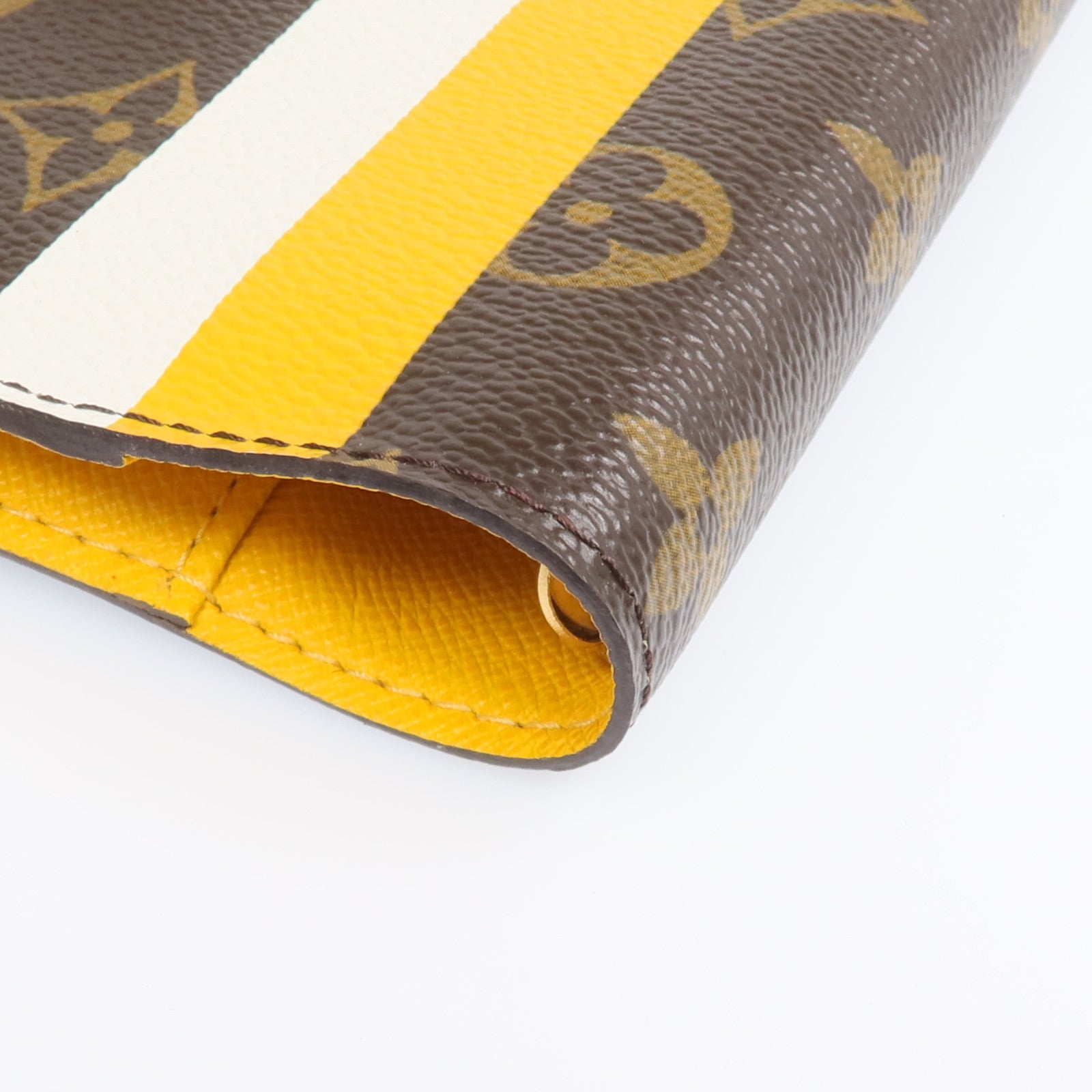 LOUIS VUITTON Monogram Groom Agenda PM金扣記事本封套