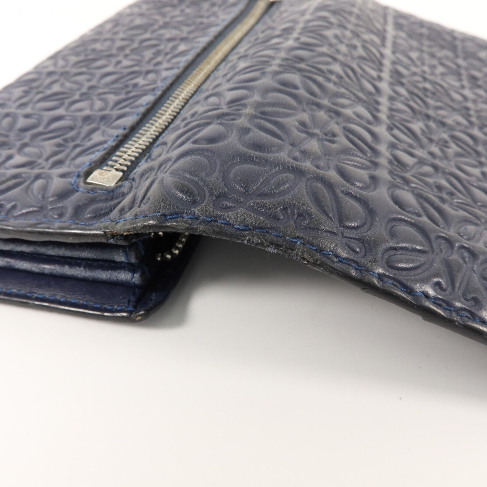LOEWE 牛皮皮革Long Wallet長錢包