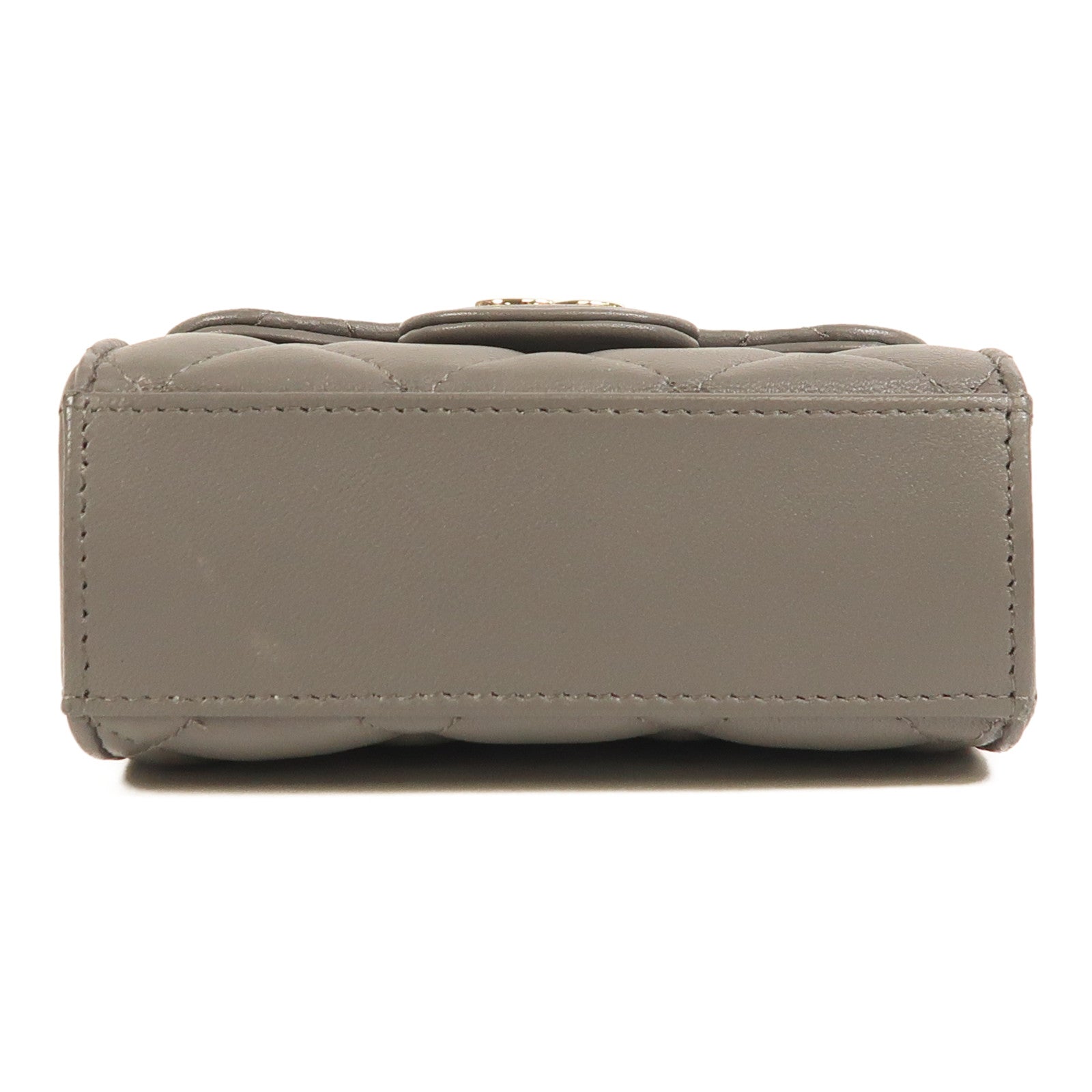 CHANEL 羊皮皮革2 Way Shoulder金扣手挽肩背兩用袋