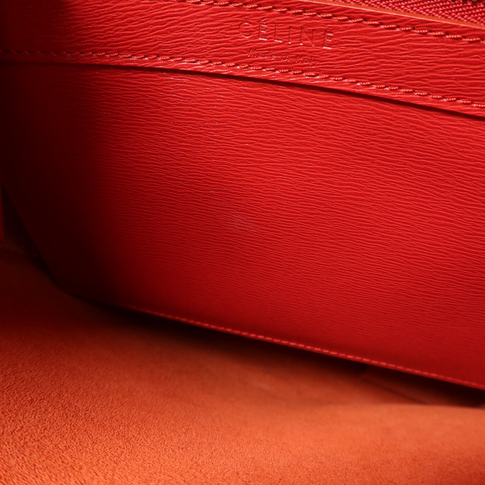 CELINE 牛皮皮革Small Vertical Cabas手挽肩背兩用袋