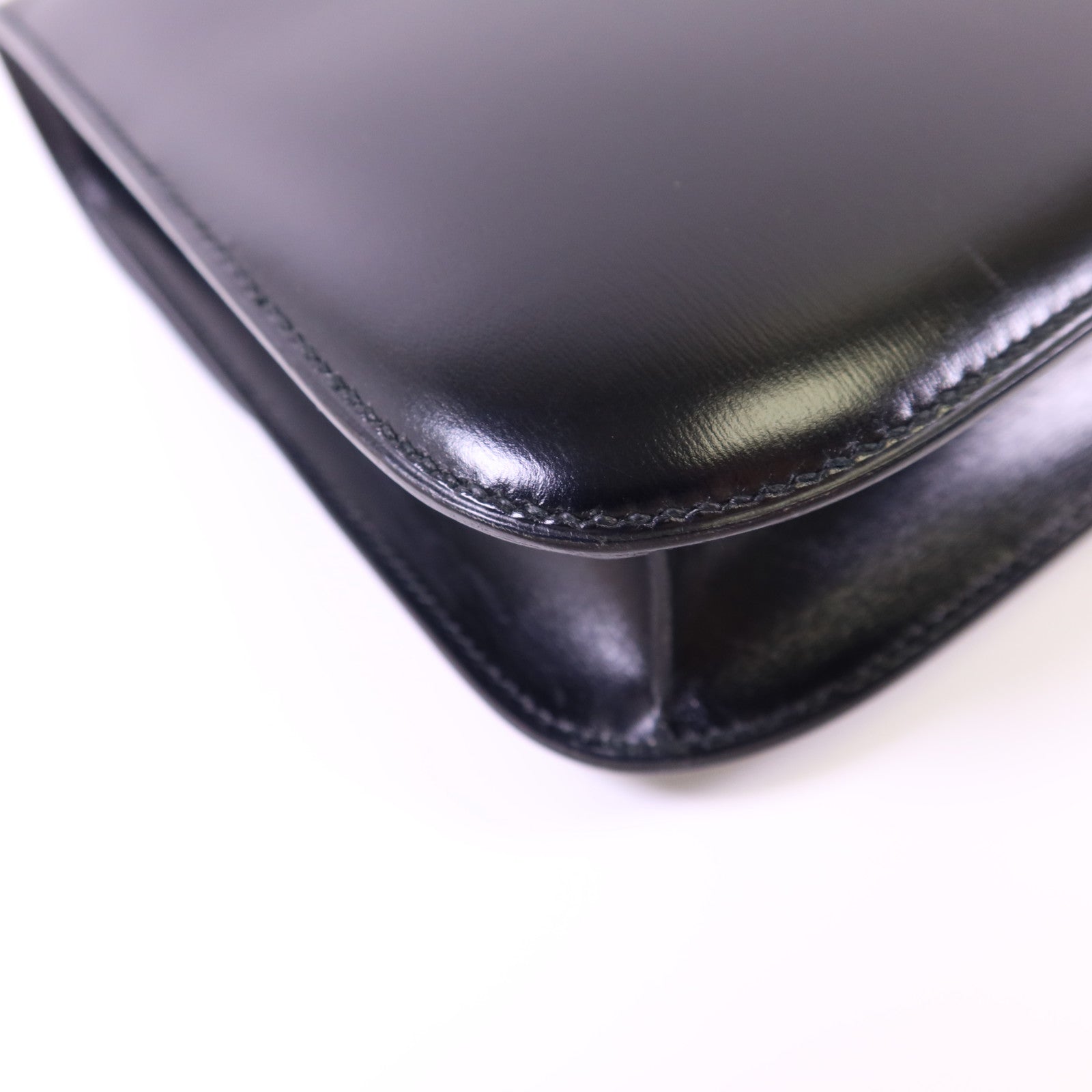 HERMES Box Calf皮革Constance 24金扣肩背袋