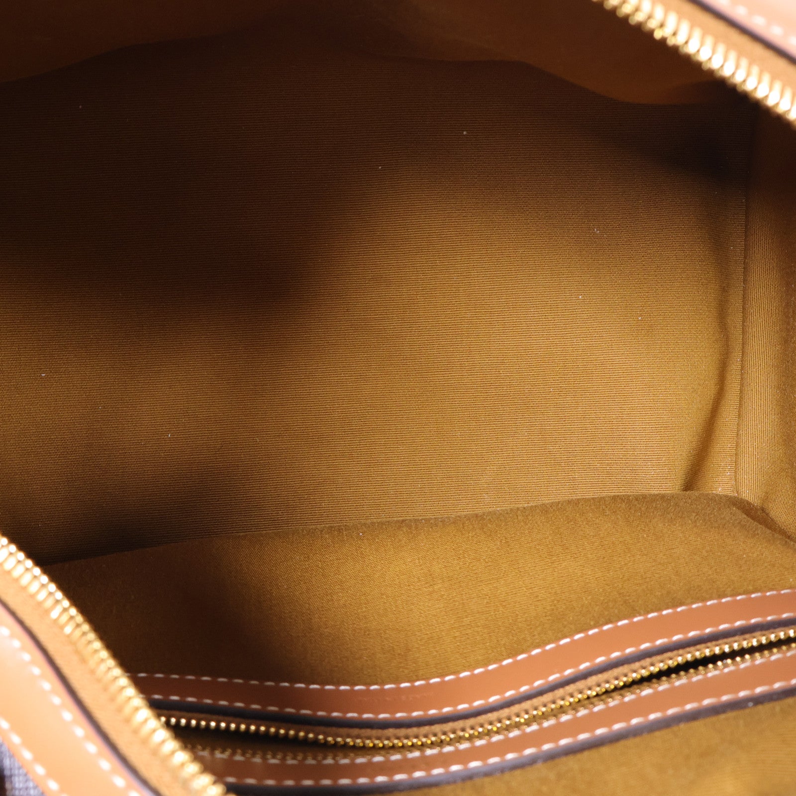 CELINE 塗層帆布Large Boston IN Triomphe金扣手挽肩背兩用袋