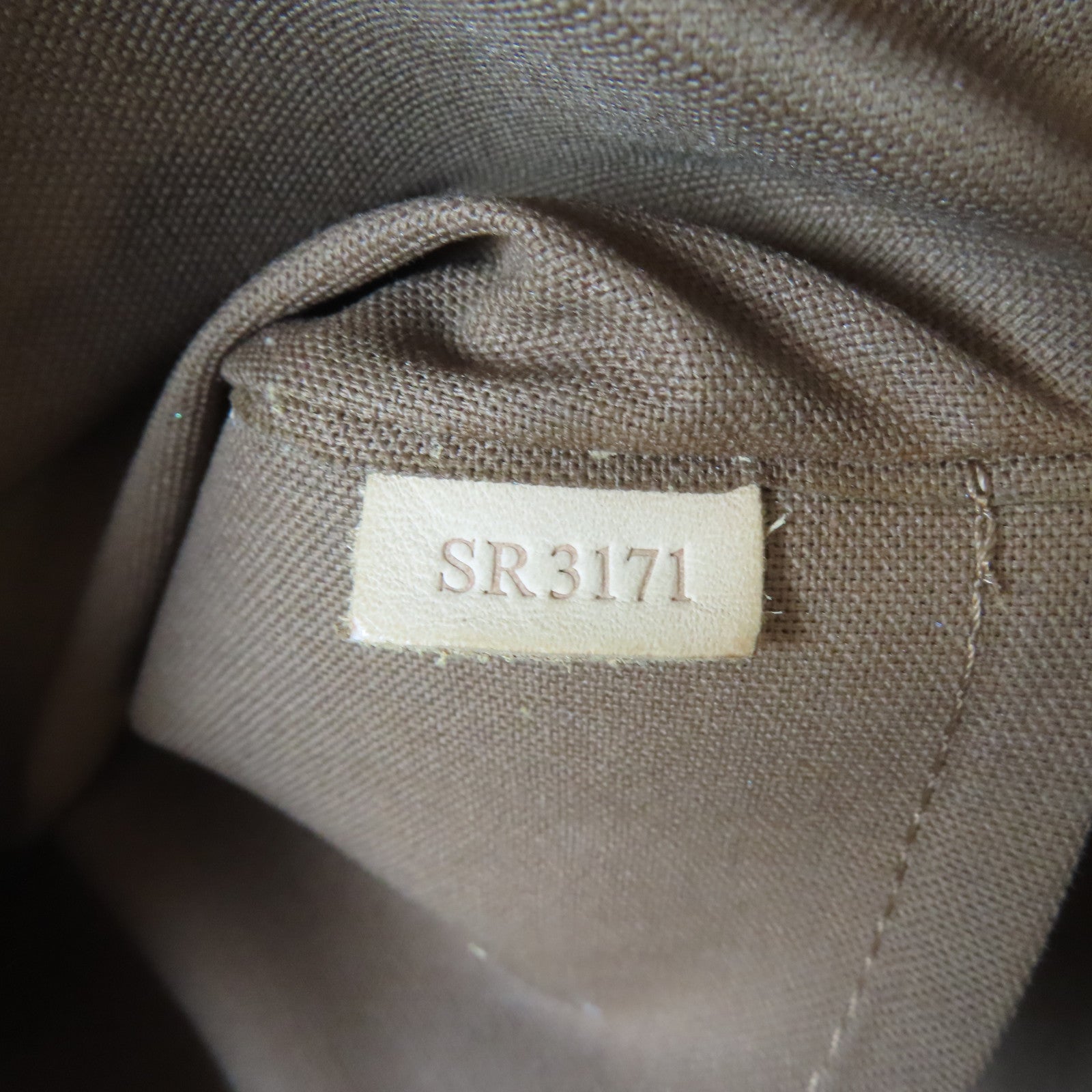 LOUIS VUITTON Monogram Palermo PM金扣手挽肩背兩用袋啡色