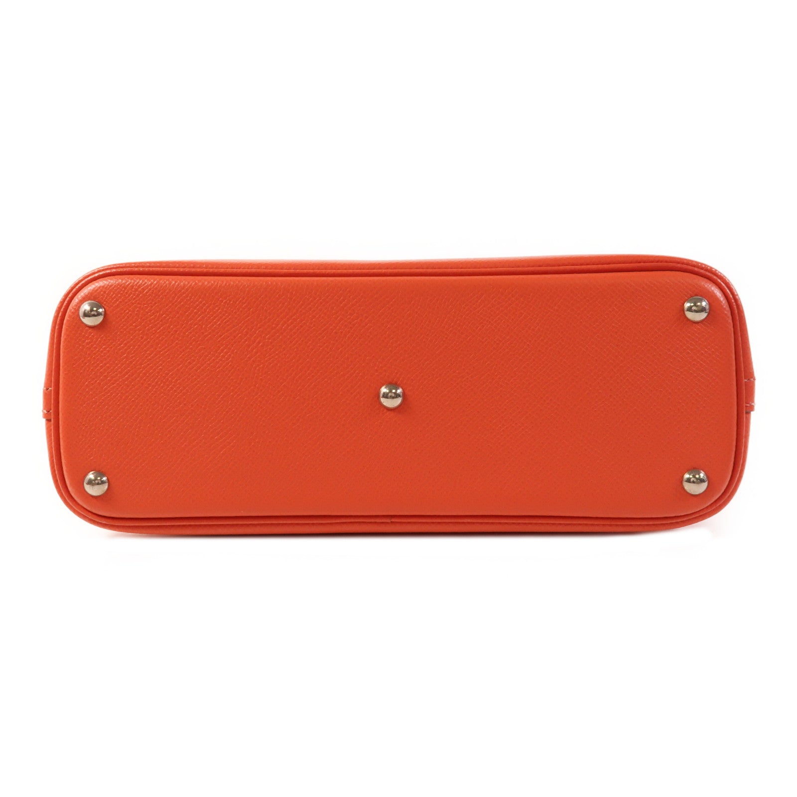 HERMES Epsom皮革Bolide 27銀扣手挽肩背兩用袋T5 Rose Jaipur