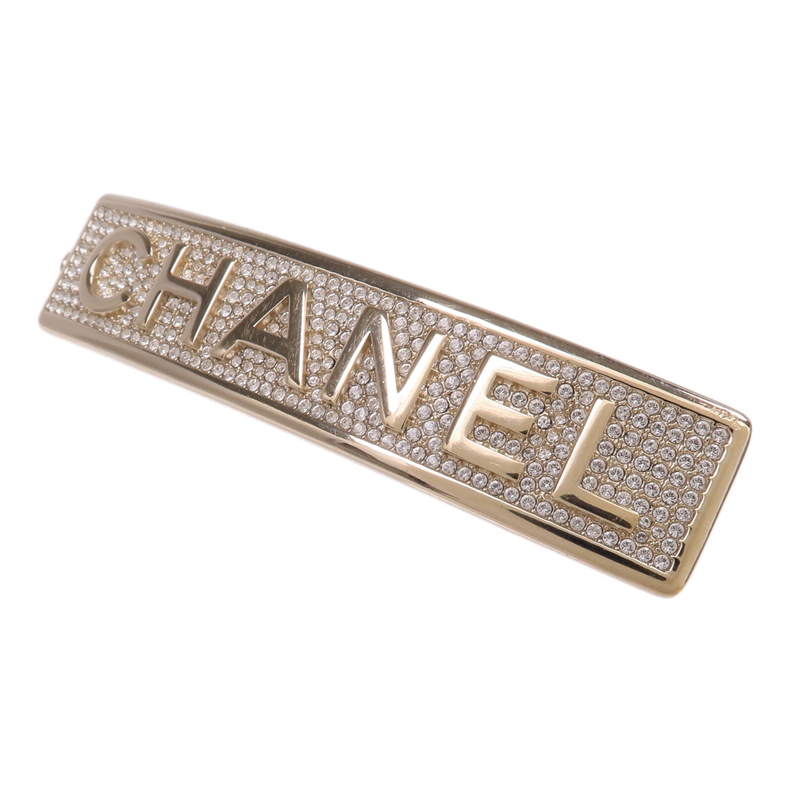 CHANEL 【激減優惠】金屬Hair Clip髮夾