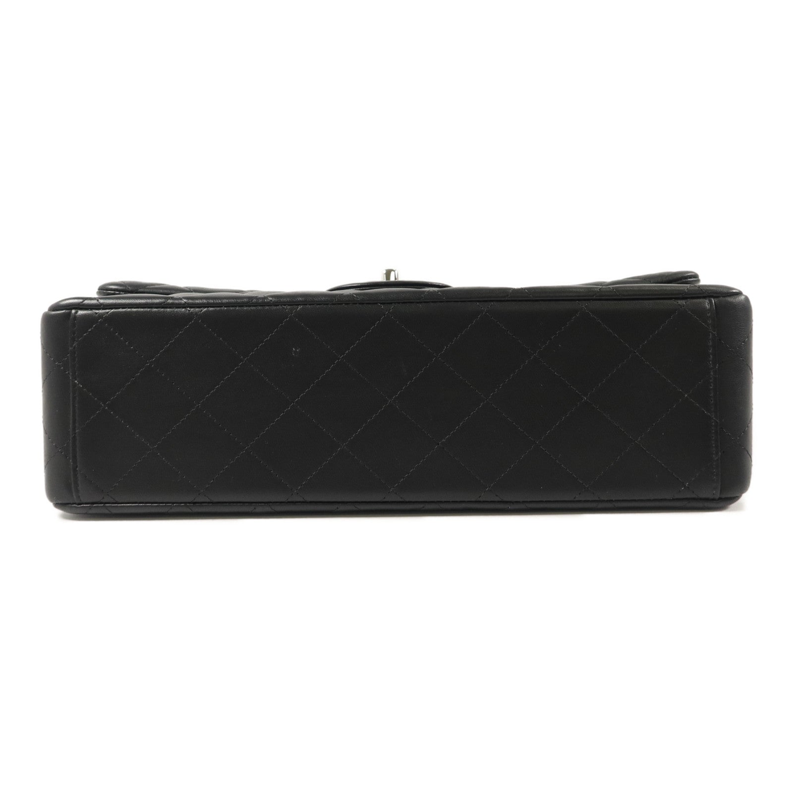 CHANEL 羊皮皮革Maxi Classic鏈帶肩背袋
