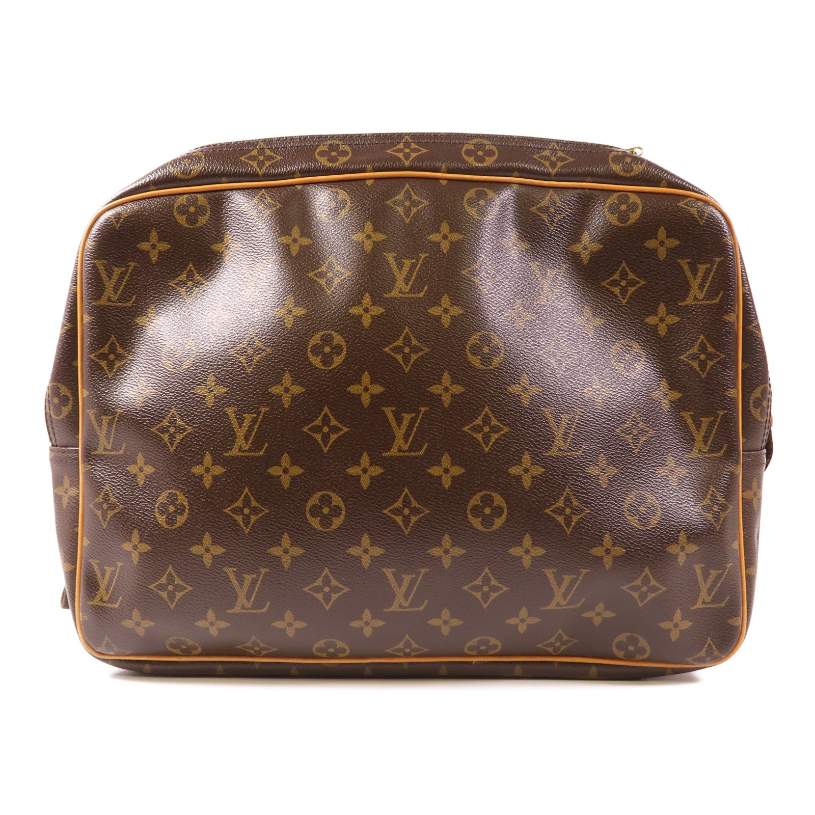 LOUIS VUITTON LV GHW Reporter GM Shoulder Bag M45252 Monogram Brown
