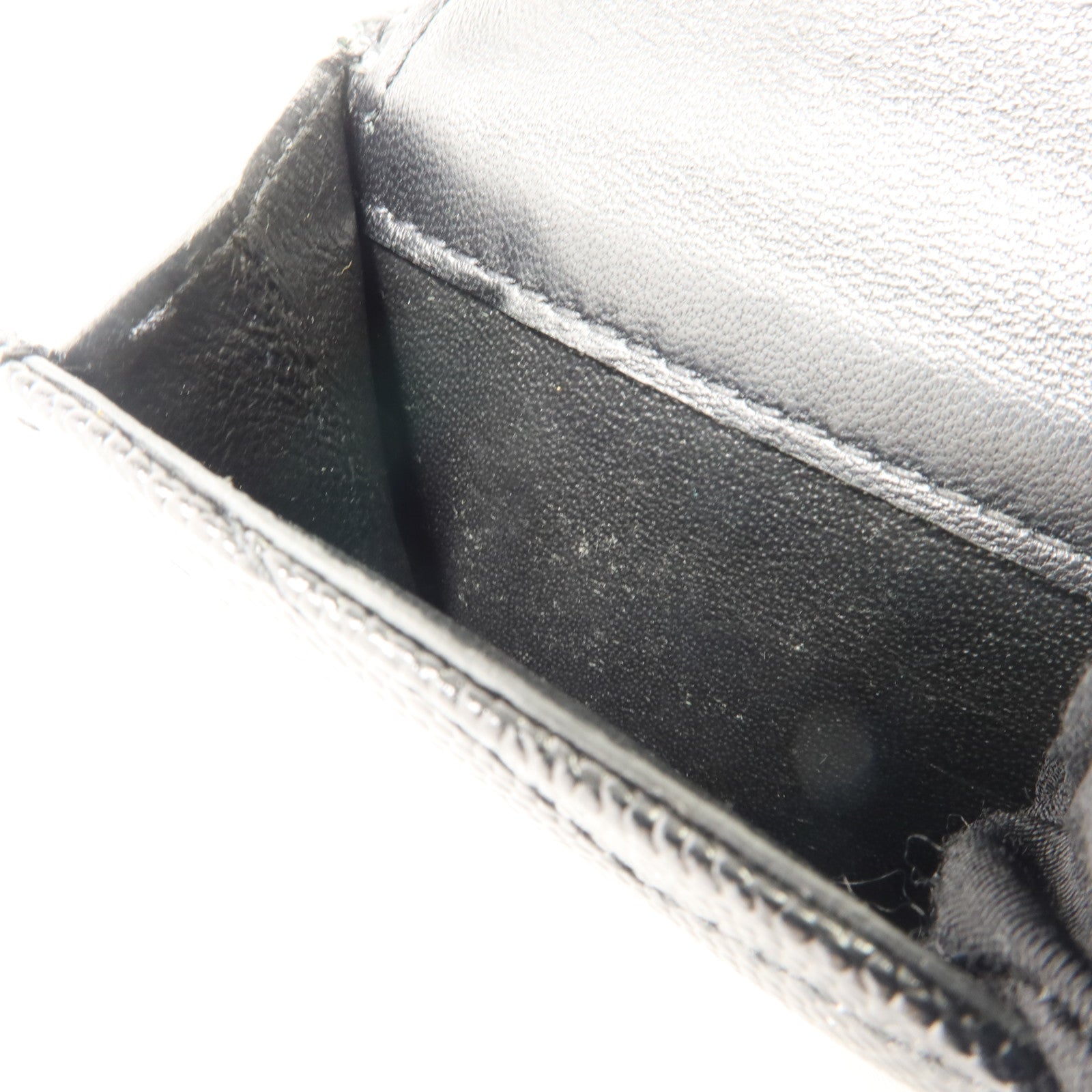 SAINT LAURENT 牛皮皮革Trifold Wallet錢包