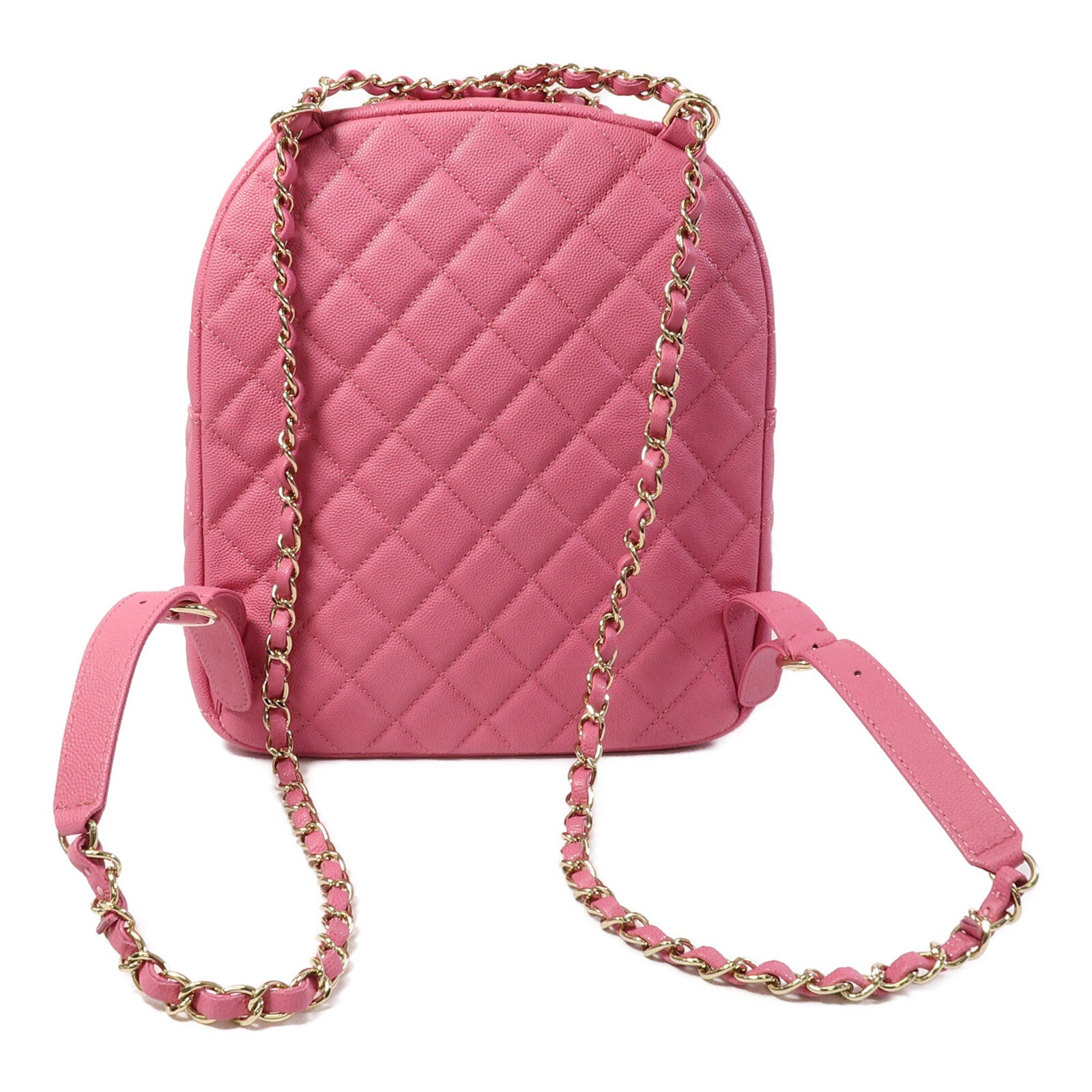 CHANEL 牛皮皮革CC Day Backpack背包