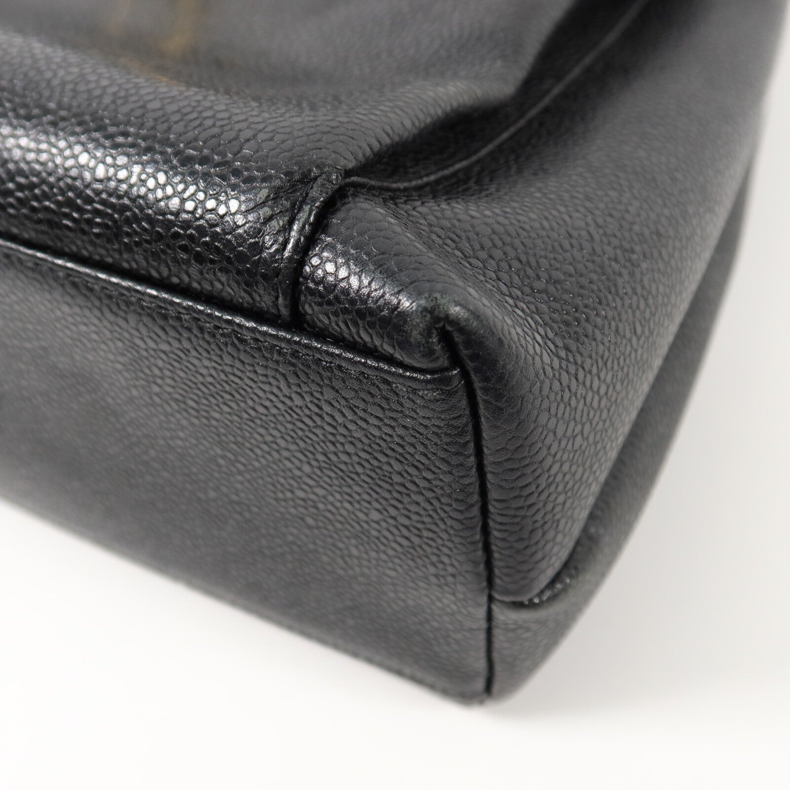 CHANEL 牛皮皮革Vintage Shoulder Bag鏈帶肩背袋