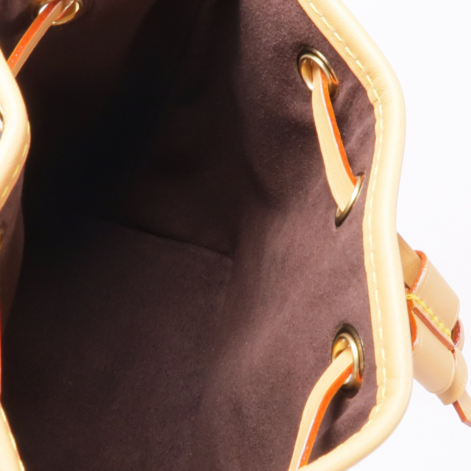 LOUIS VUITTON Monogram Nano Noe金扣手挽肩背兩用袋