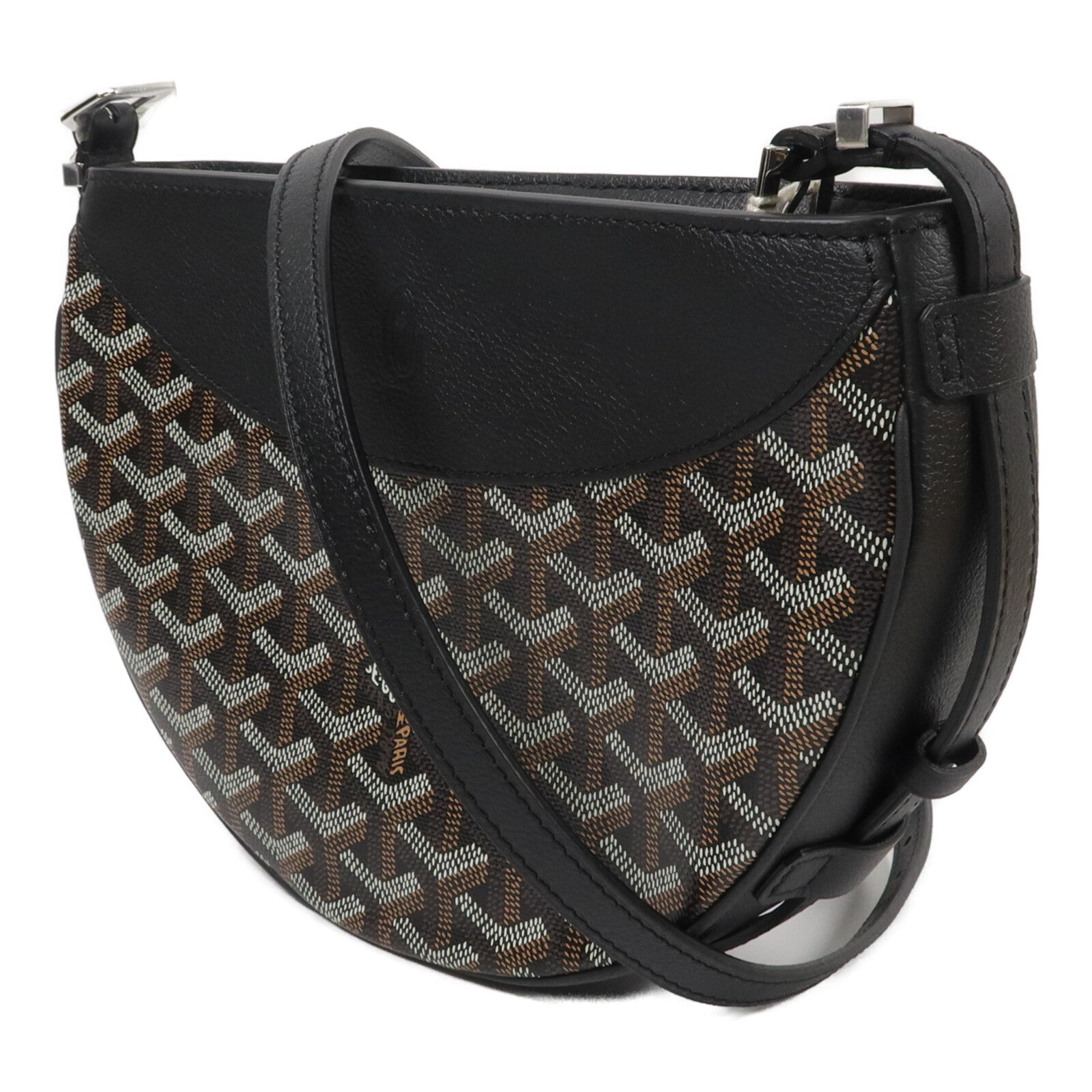 GOYARD 塗層帆布Hirondelle Bag肩背袋