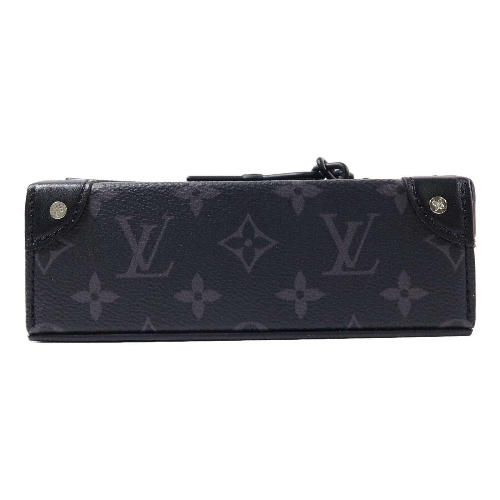 LOUIS VUITTON Monogram Eclipse Steamer Wearable Wallet肩背袋