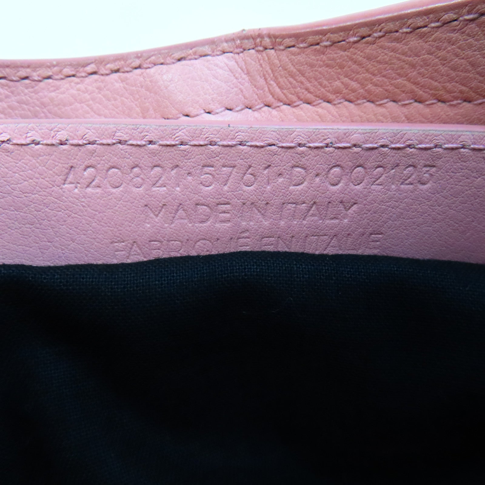 BALENCIAGA 牛皮皮革City Metal Plate金扣手挽肩背兩用袋粉紅色